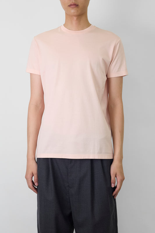 PRADA PINK HALF SLEEVE TEE SHIRT MADE IN ROMANIA