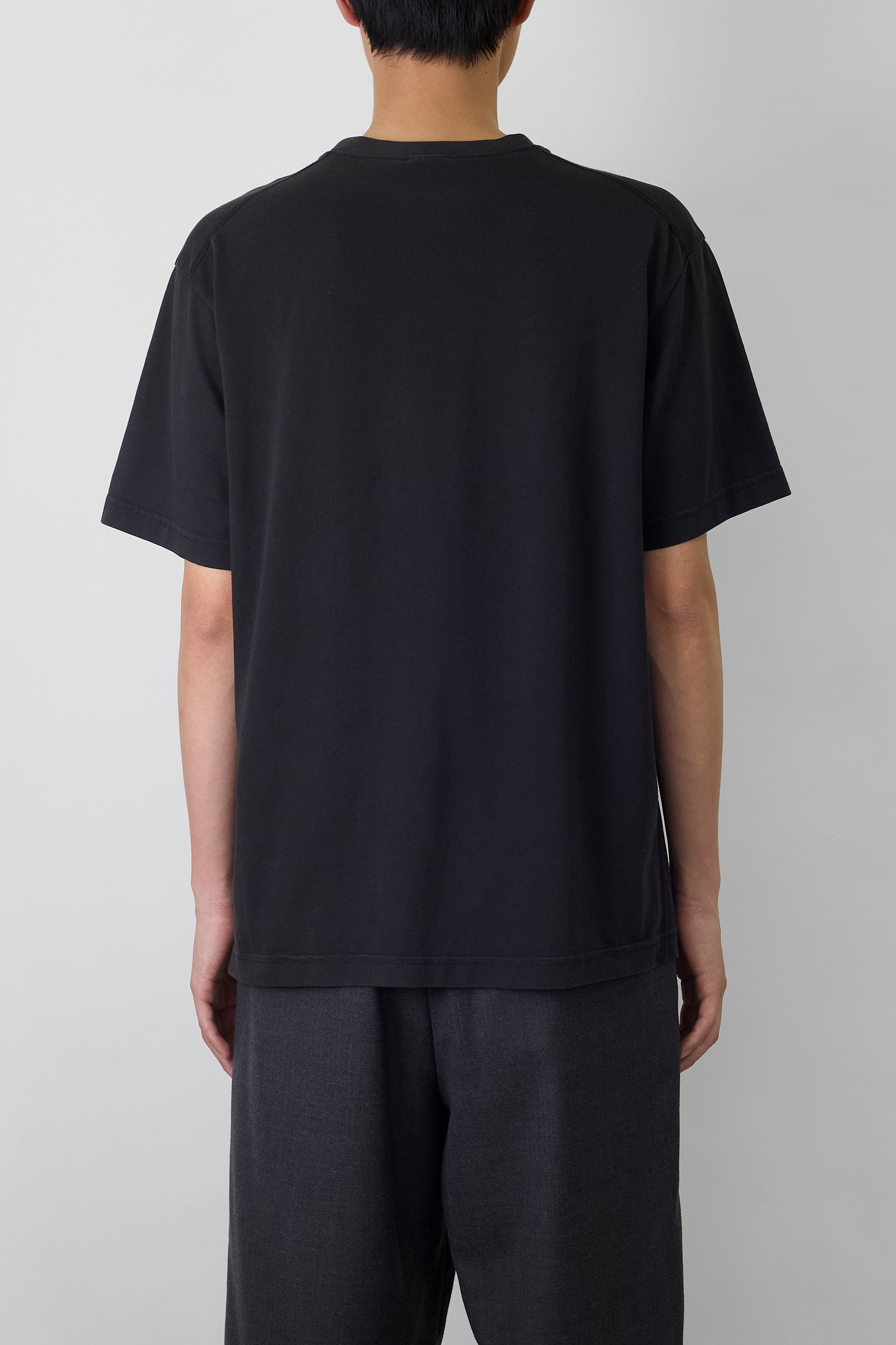 NIKE BLACK HALF SLEEVE TEE SHIRT