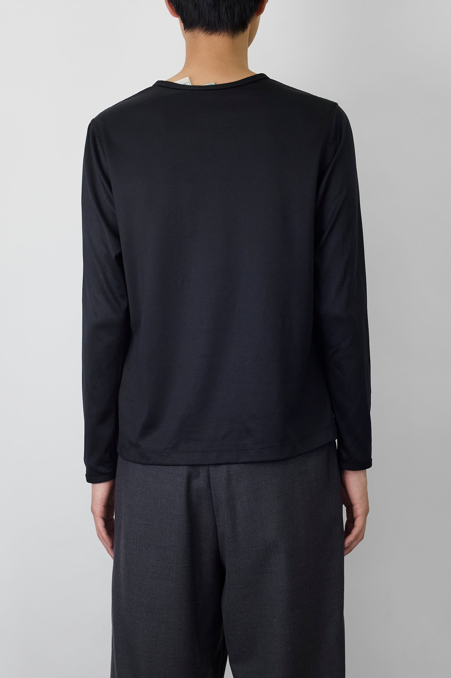 NIKE BLACK TECH LONG SLEEVE SHIRT