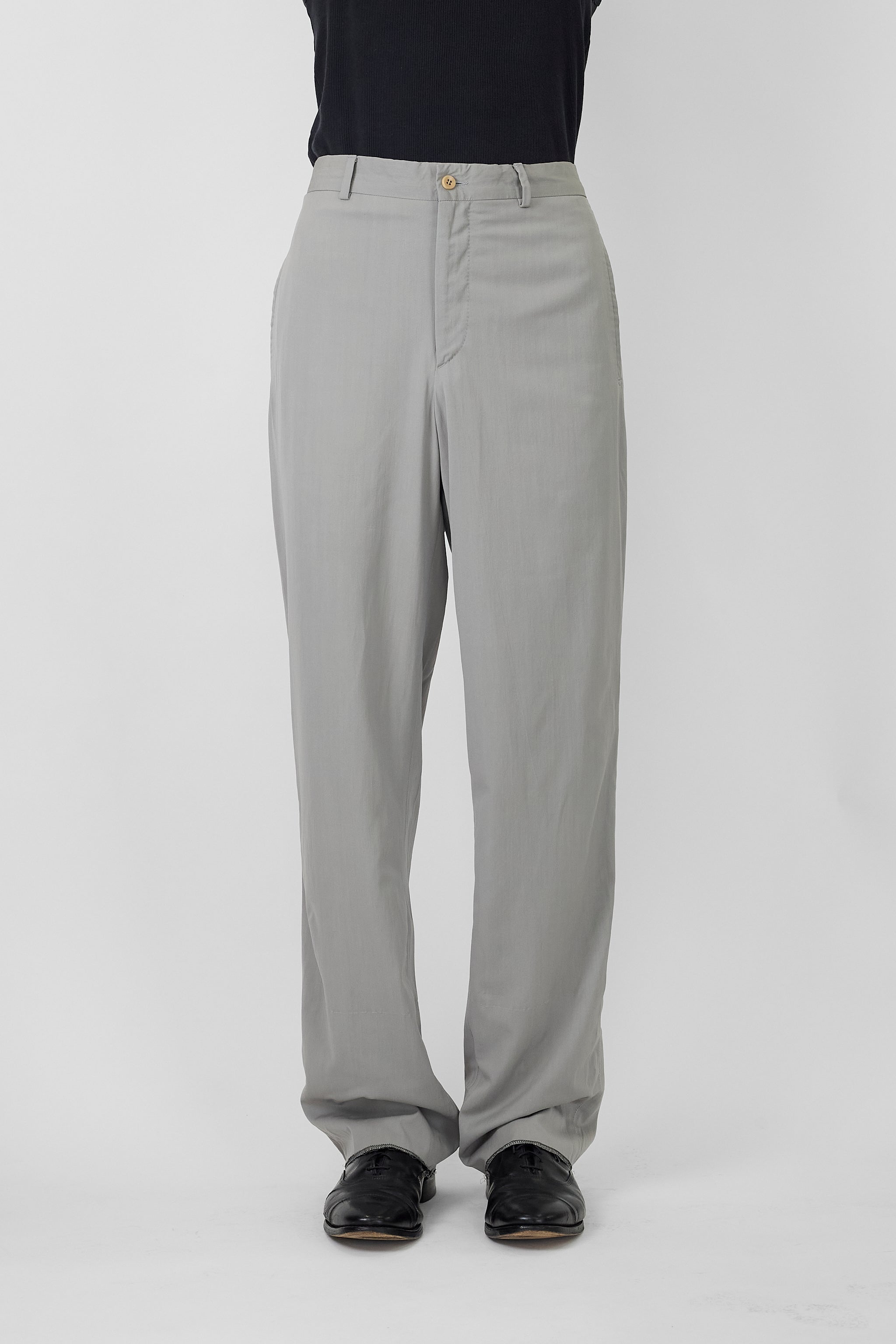 パンツ dissonance Ntrul basic trousers size5 パンツ – DISSONANCE