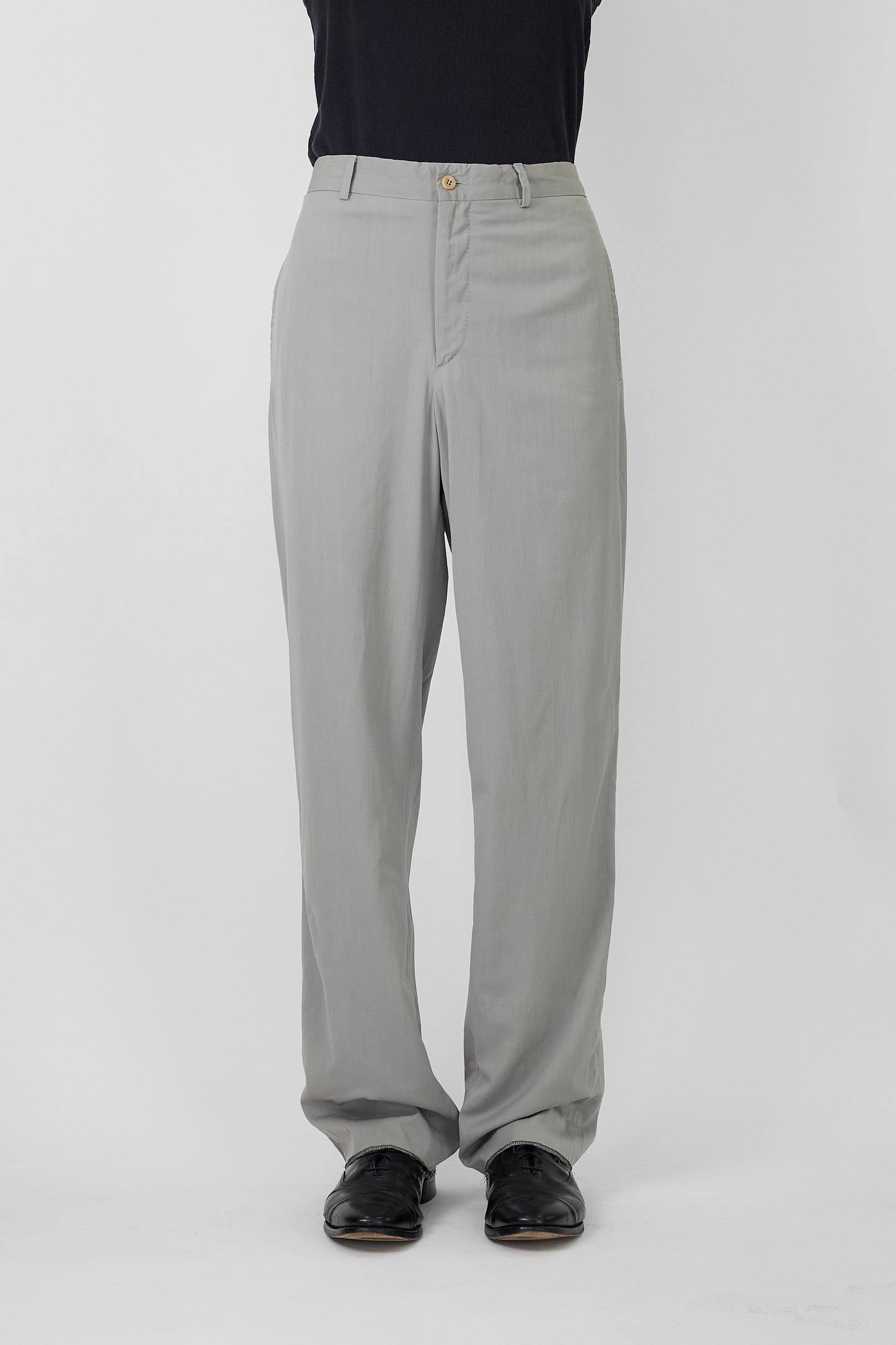 VERRI GARY WOOL WIDE PANTS MADE IN ITALY