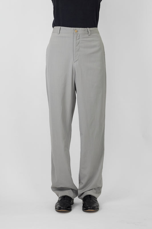 VERRI GARY WOOL WIDE PANTS MADE IN ITALY