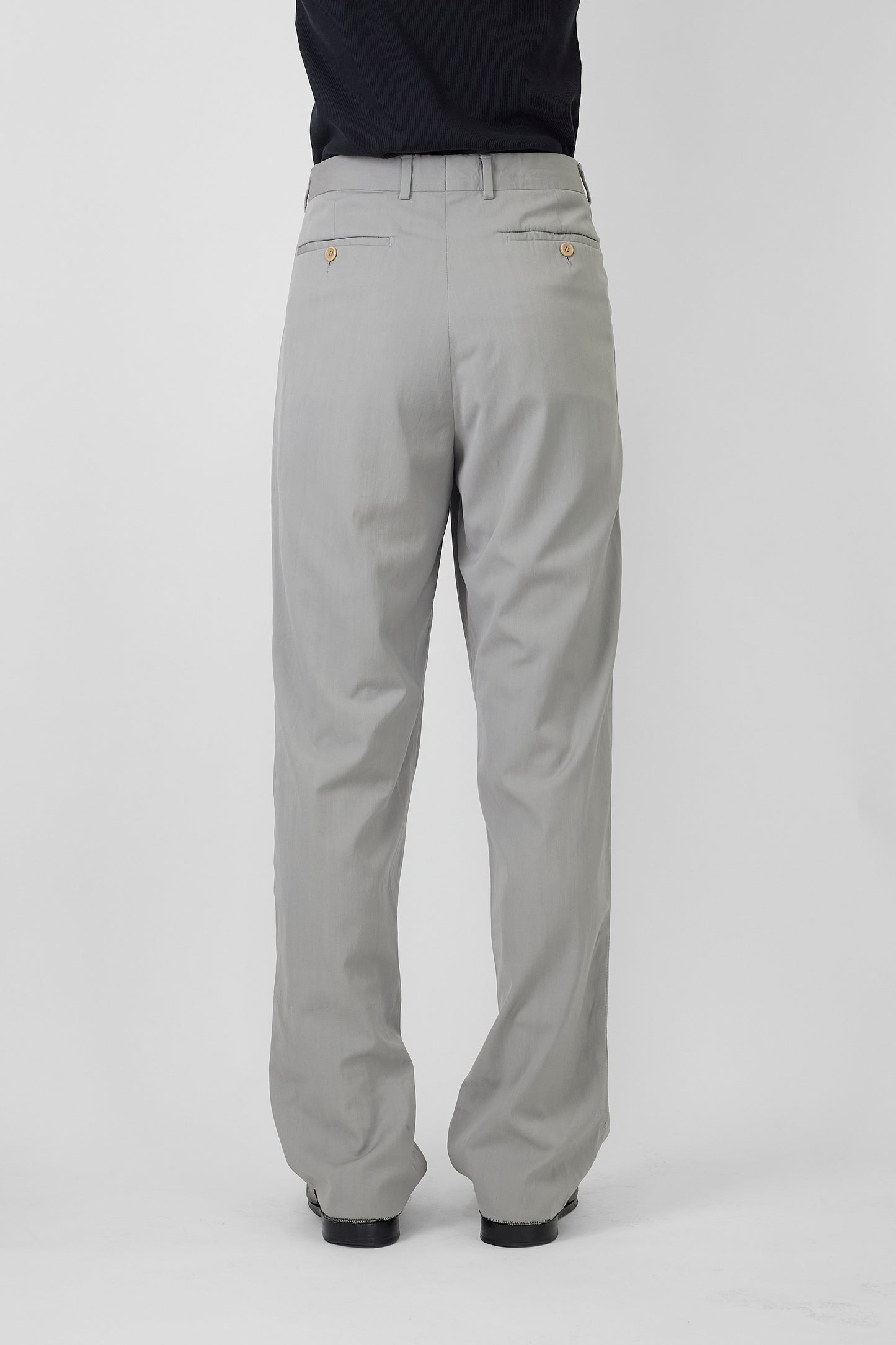 VERRI GARY WOOL WIDE PANTS MADE IN ITALY