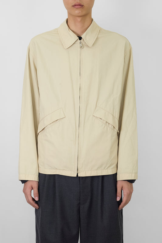 FILA SPORT BEIGE ZIP UP JACKET MADE IN ITALY
