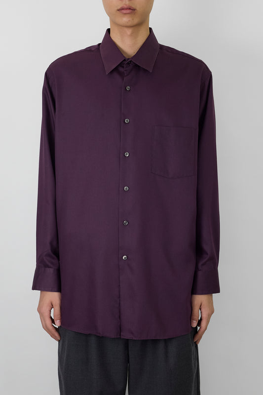 GEOFFREY BEENE PURPLE CLASSIC SHIRT