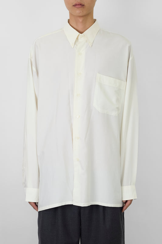 PIERRE CARDIN WHITE WIDE CLASSIC SHIRT MADE  IN AUSTRALIA