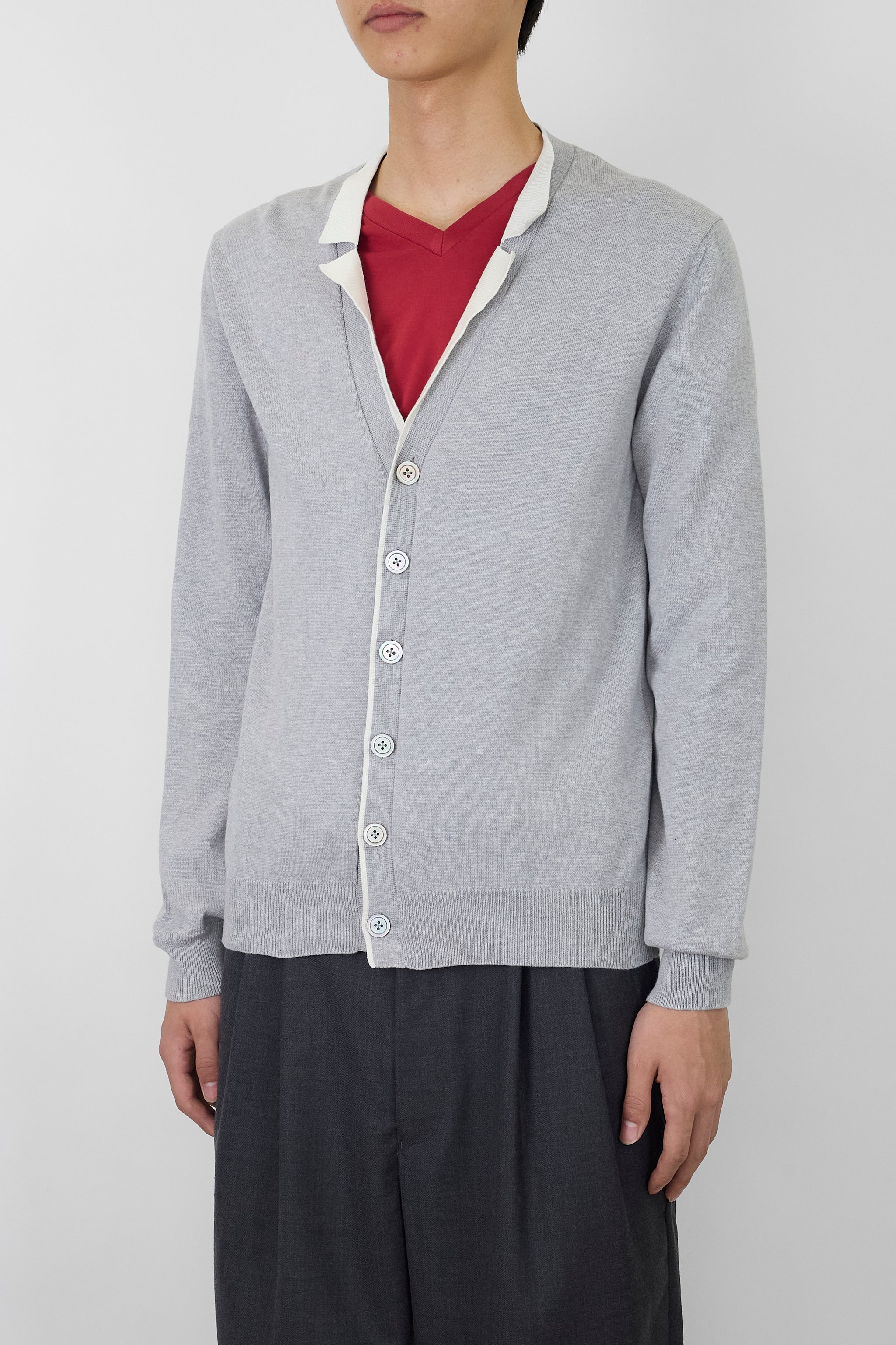 jil sander カーディガン　グレー　raf simons期 JIL SANDER – DISSONANCE