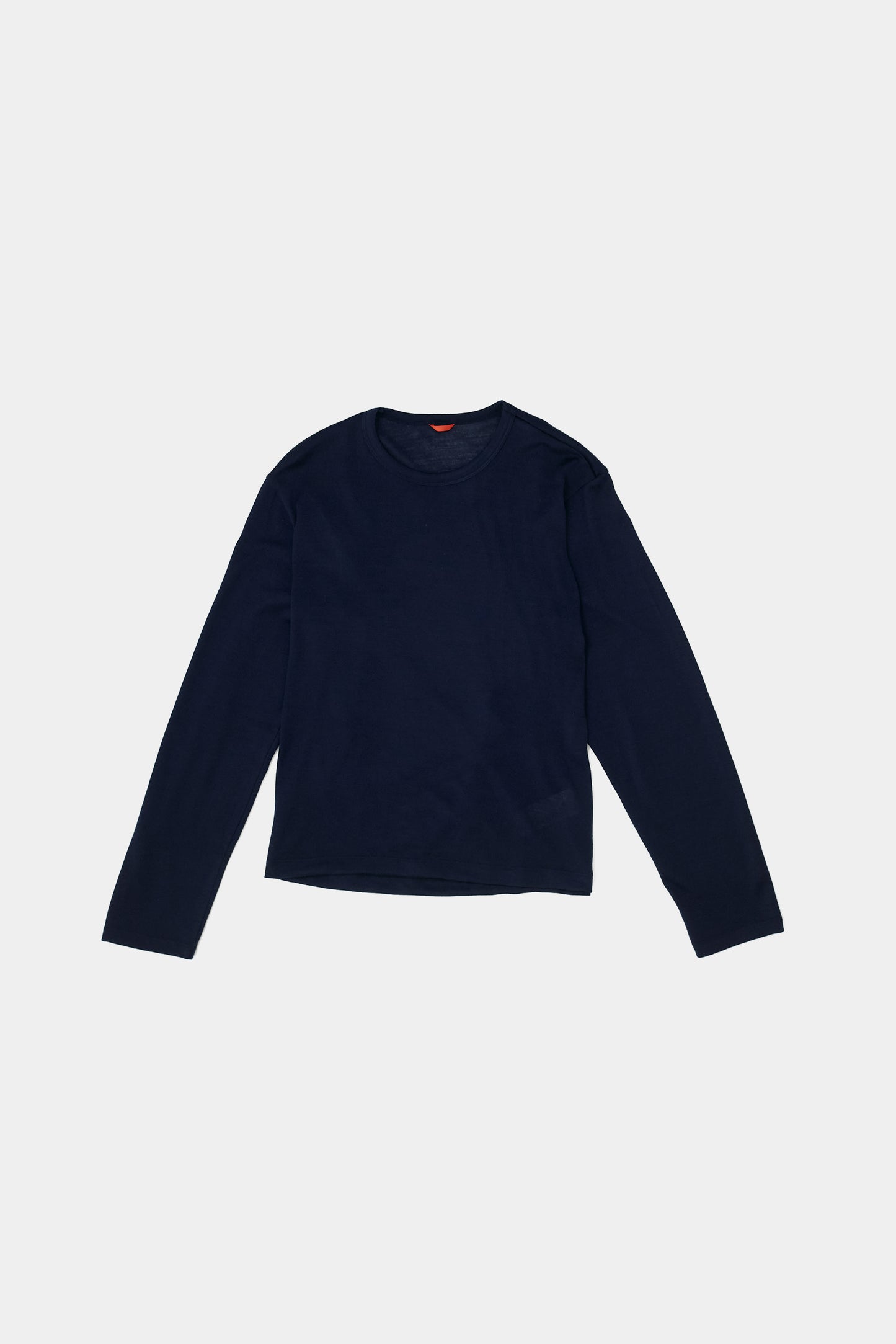 NTRUL FORM MERINO LS TEE NAVY