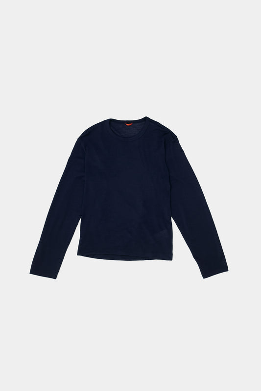 NTRUL FORM MERINO LS TEE NAVY