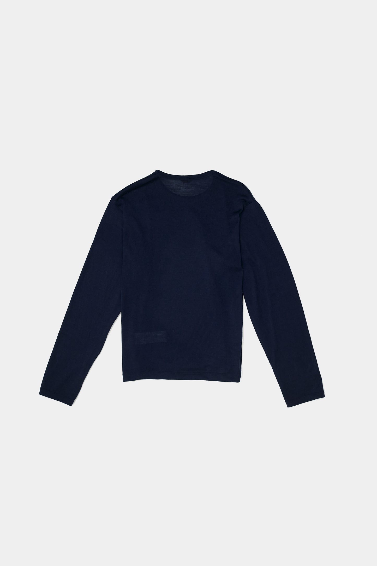 NTRUL FORM MERINO LS TEE NAVY