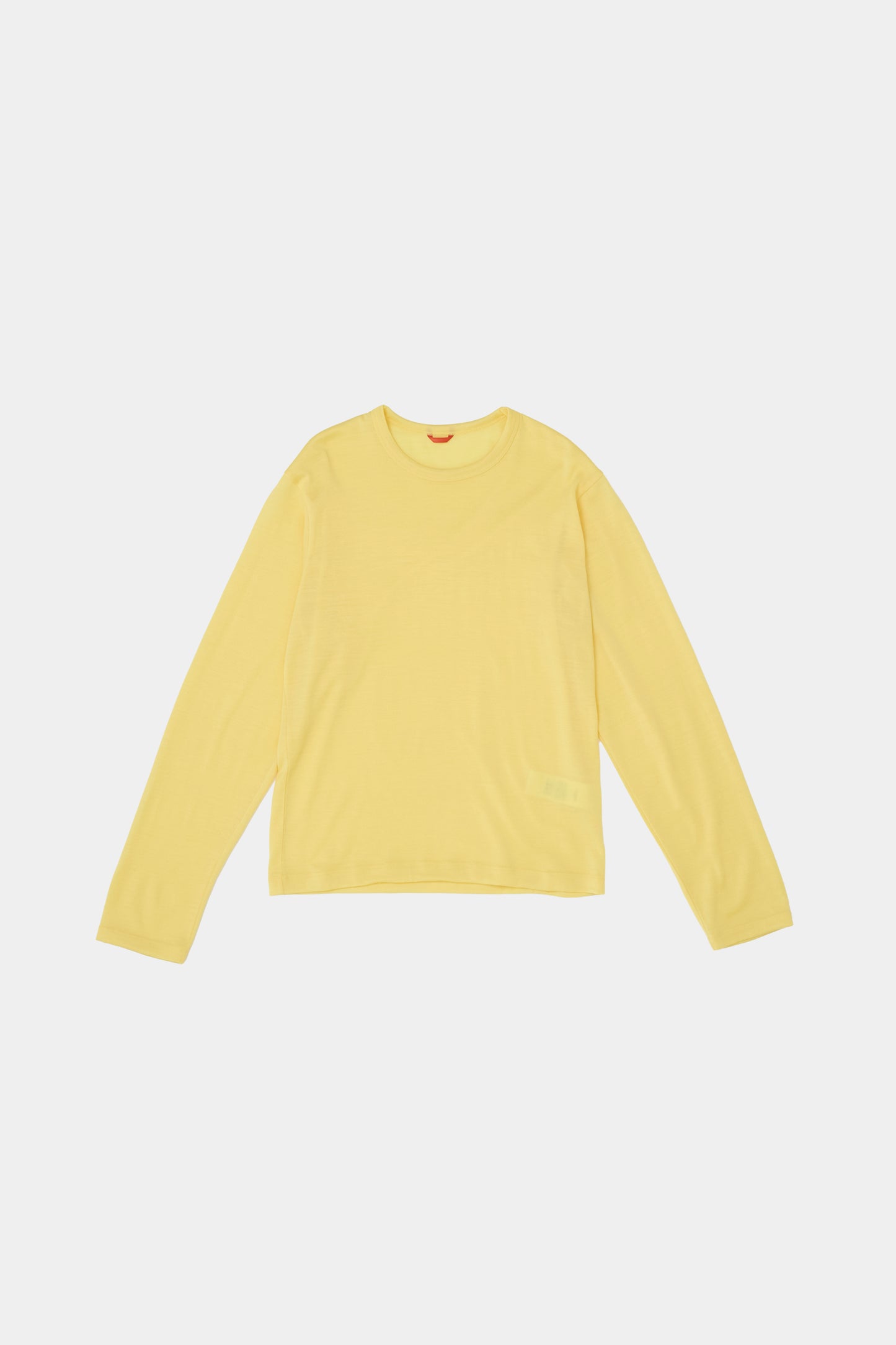 NTRUL FORM MERINO LS TEE YELLOW