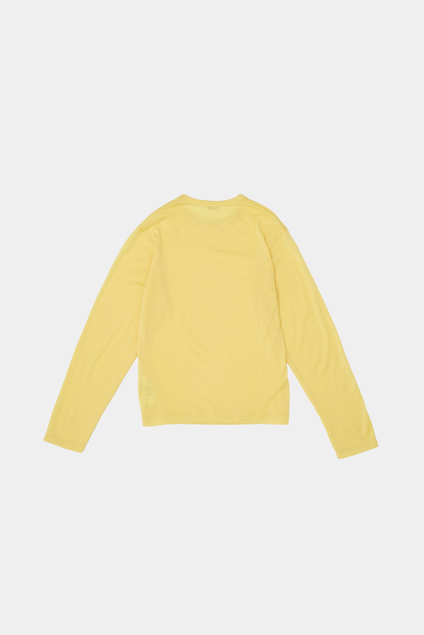 NTRUL FORM MERINO LS TEE YELLOW