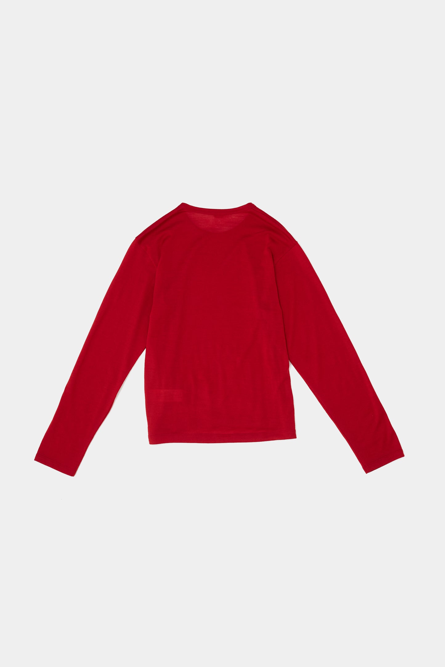 NTRUL FORM MERINO LS TEE RED