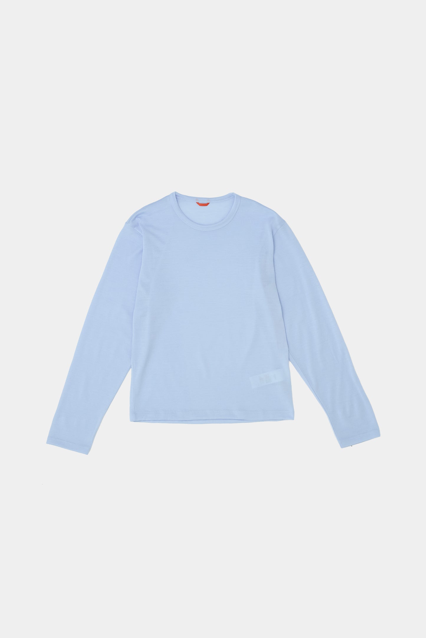 NTRUL FORM MERINO LS TEE BLUE