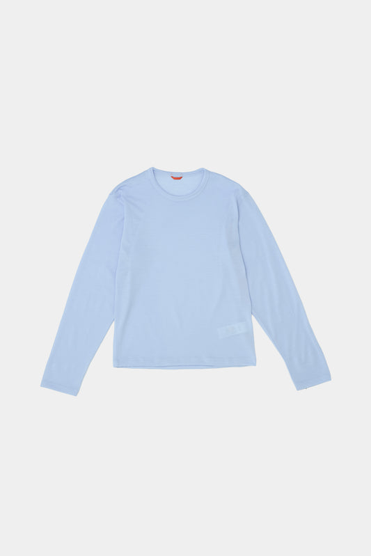 NTRUL FORM MERINO LS TEE BLUE