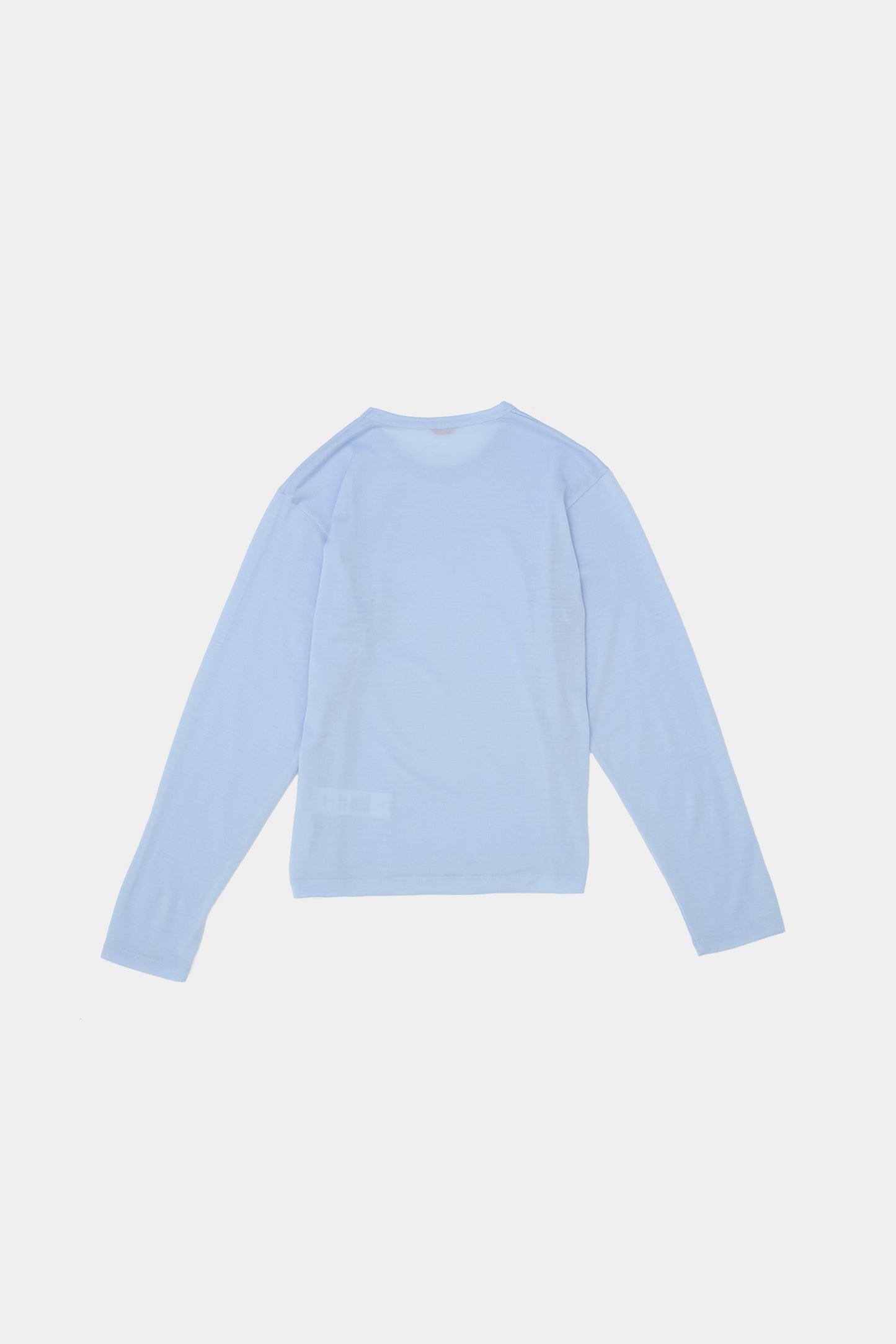 NTRUL FORM MERINO LS TEE BLUE
