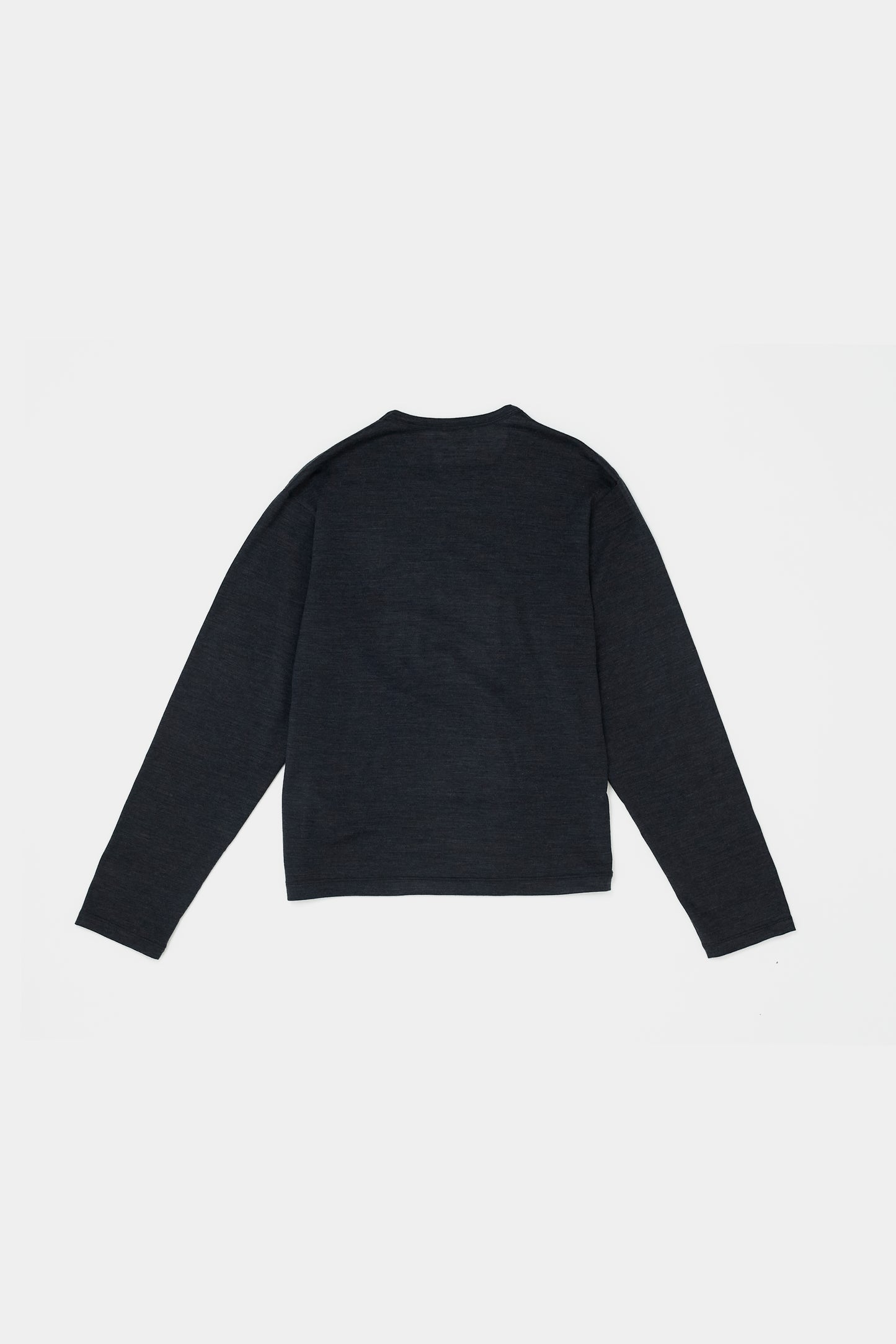 NTRUL FORM MERINO LS TEE GRAY