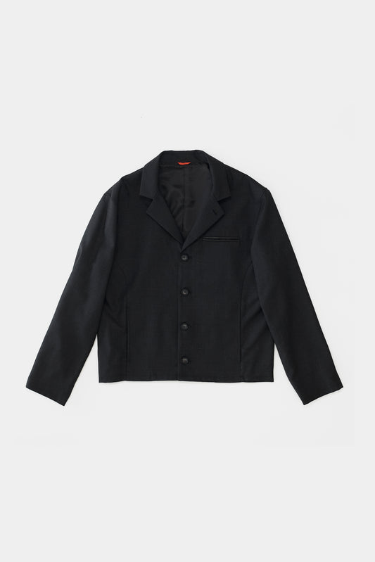 NTRUL TAILORED BLOUSON DARK GRAY