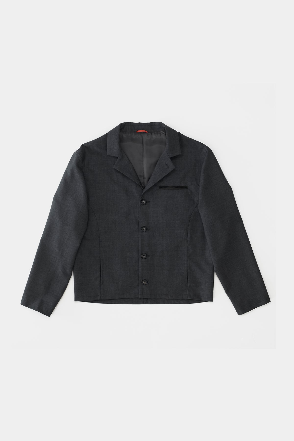 NTRUL TAILORED BLOUSON GRAY