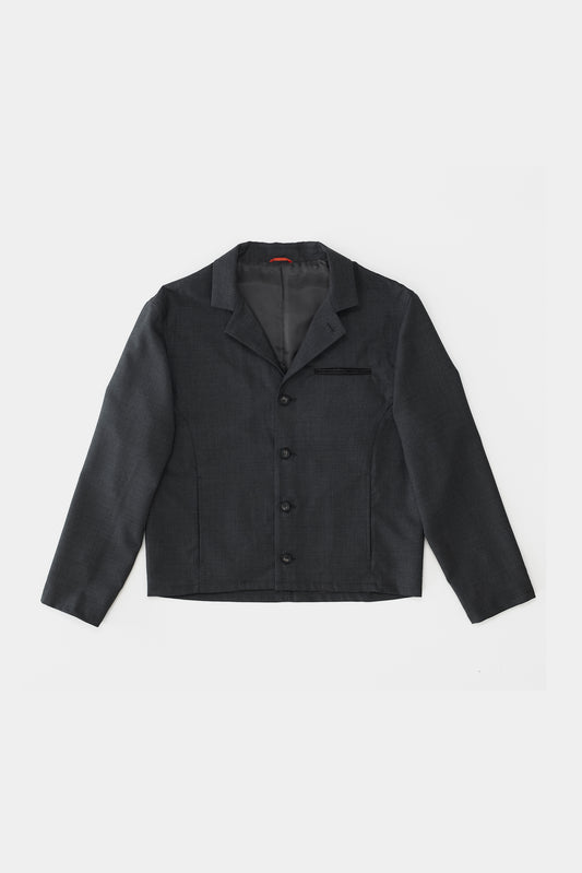 NTRUL TAILORED BLOUSON GRAY