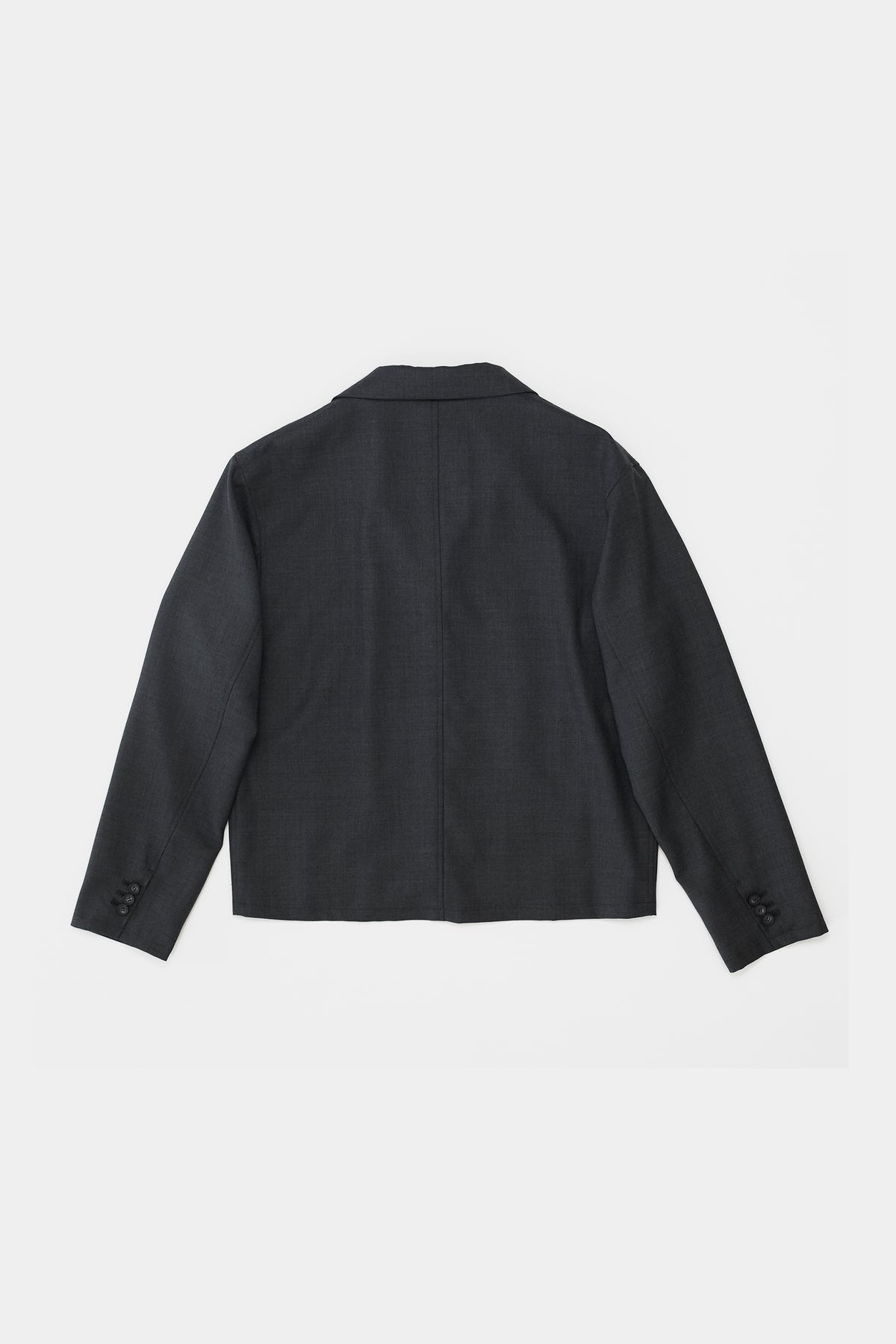 NTRUL TAILORED BLOUSON GRAY