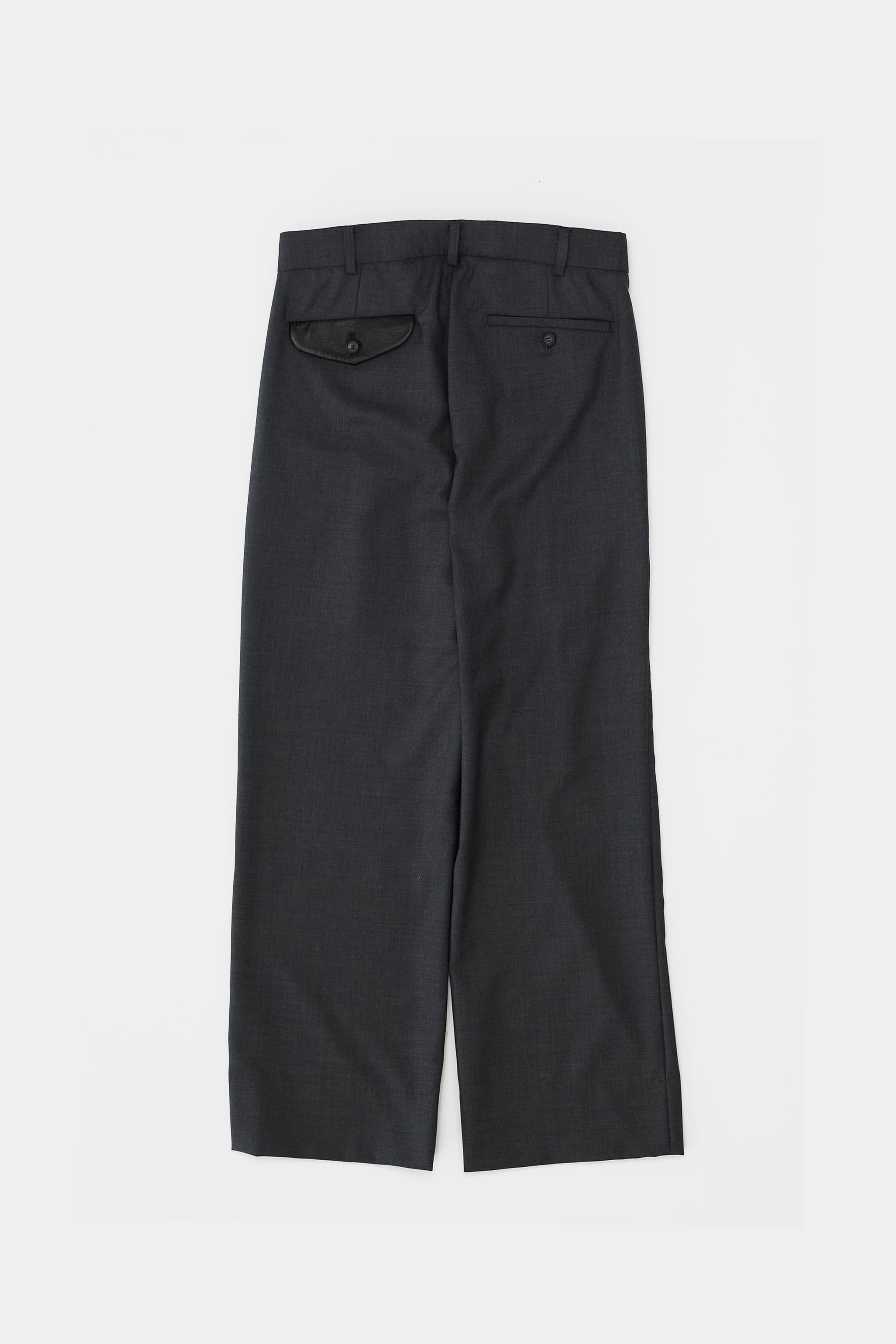 パンツ dissonance Ntrul basic trousers size5 パンツ – DISSONANCE