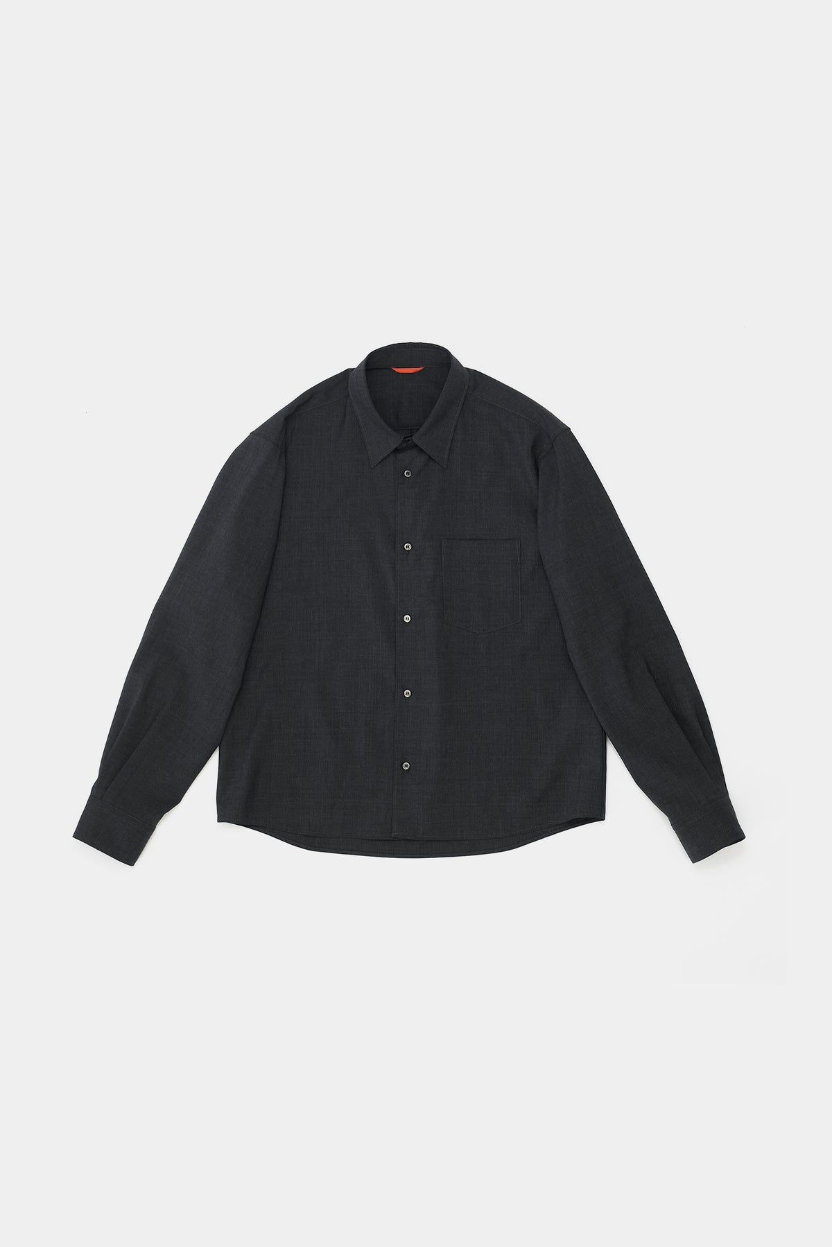 NTRUL CLASSIC WOOL SHIRT GRAY