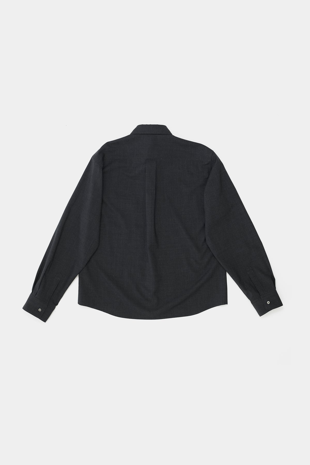 NTRUL CLASSIC WOOL SHIRT GRAY