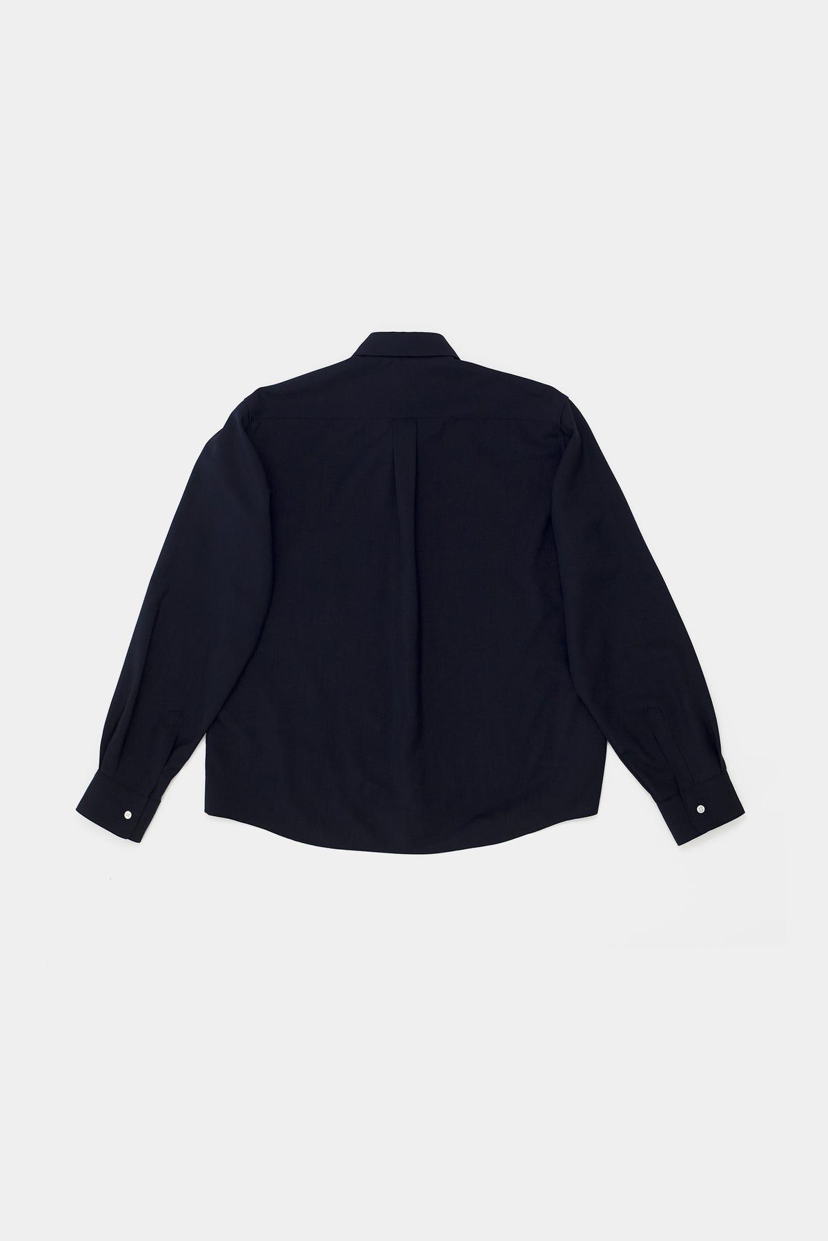 NTRUL CLASSIC WOOL SHIRT NAVY