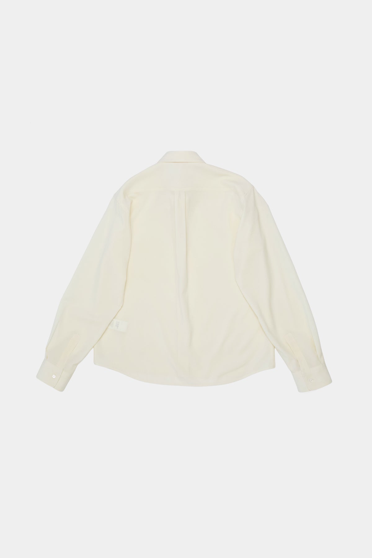 NTRUL CLASSIC WOOL SHIRT WHITE