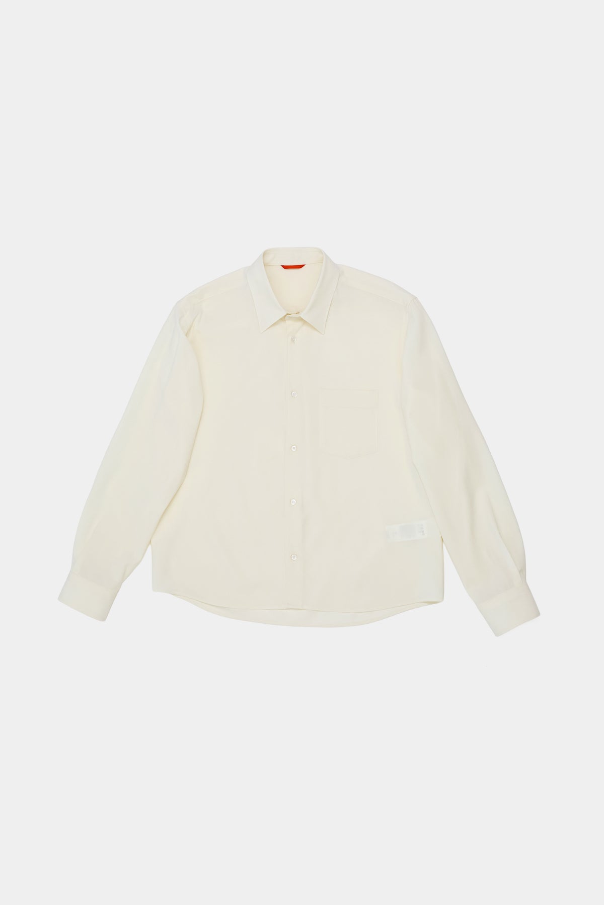 NTRUL CLASSIC WOOL SHIRT WHITE