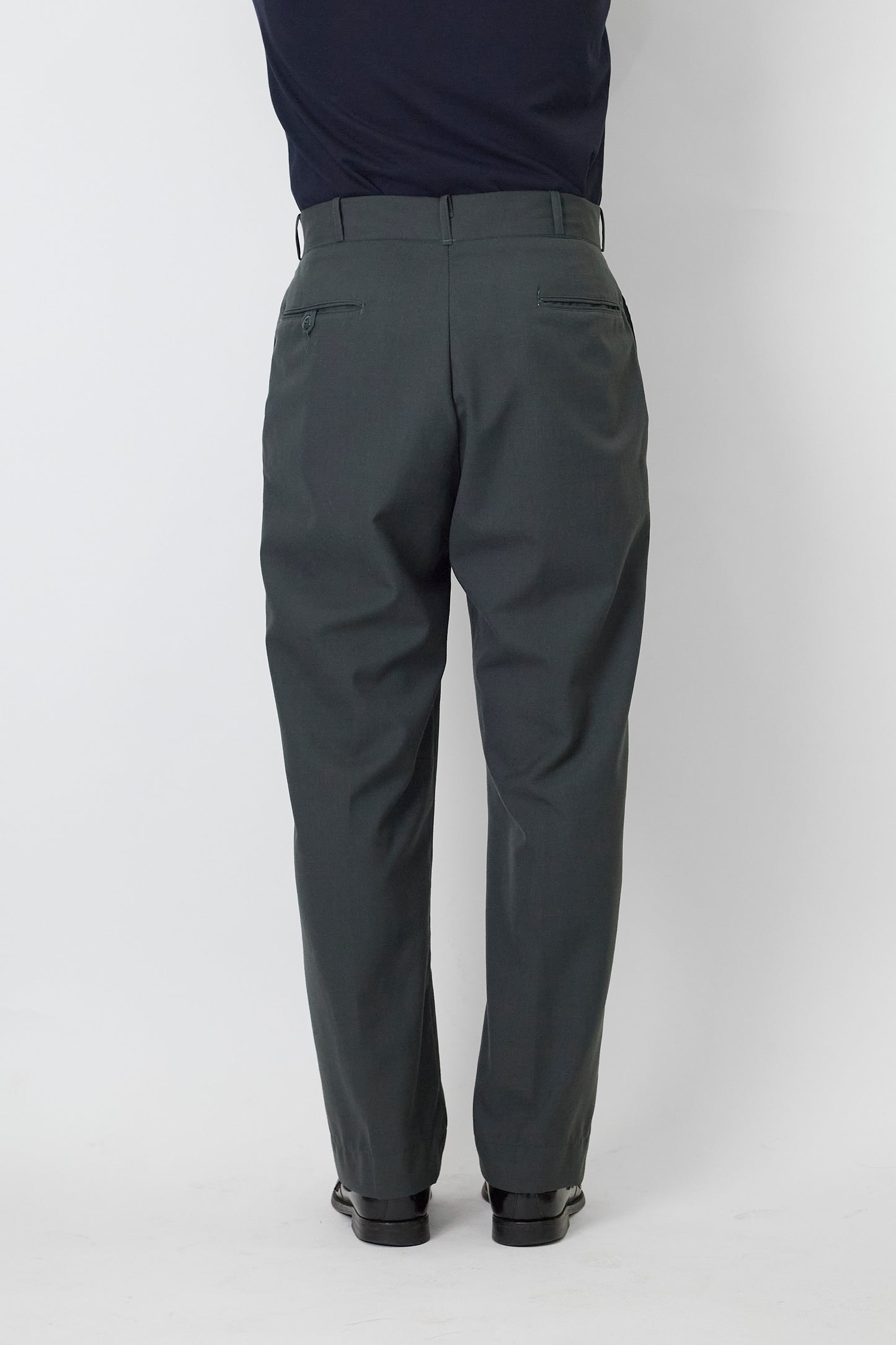 VINTAGE KHAKI WOOL PANTS