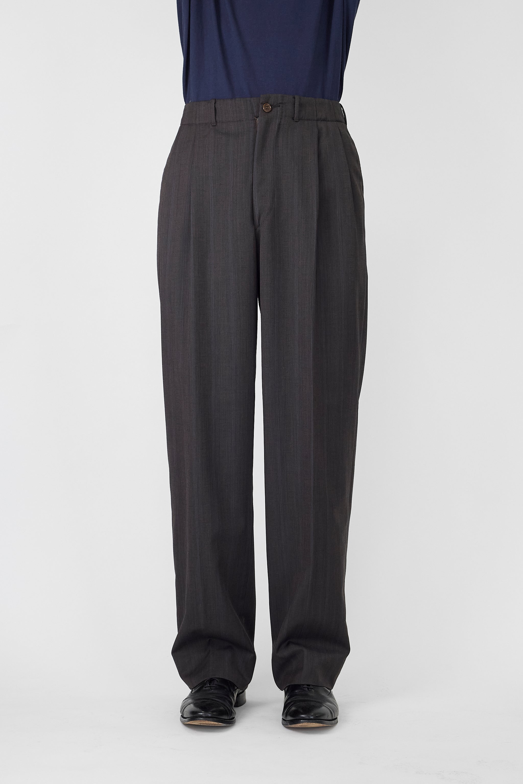 パンツ dissonance Ntrul basic trousers size5 パンツ – DISSONANCE