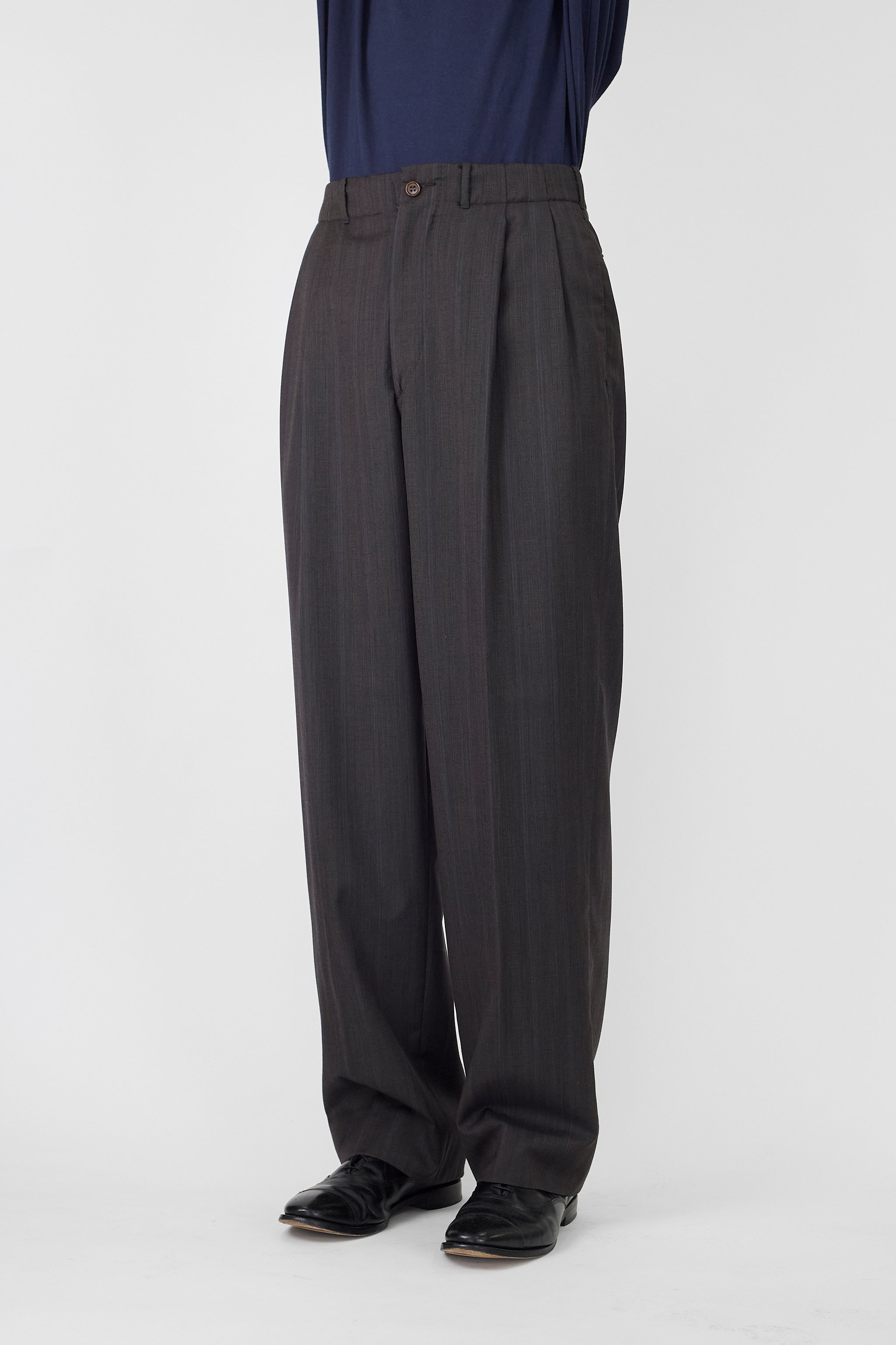 パンツ dissonance Ntrul basic trousers size4 パンツ – DISSONANCE