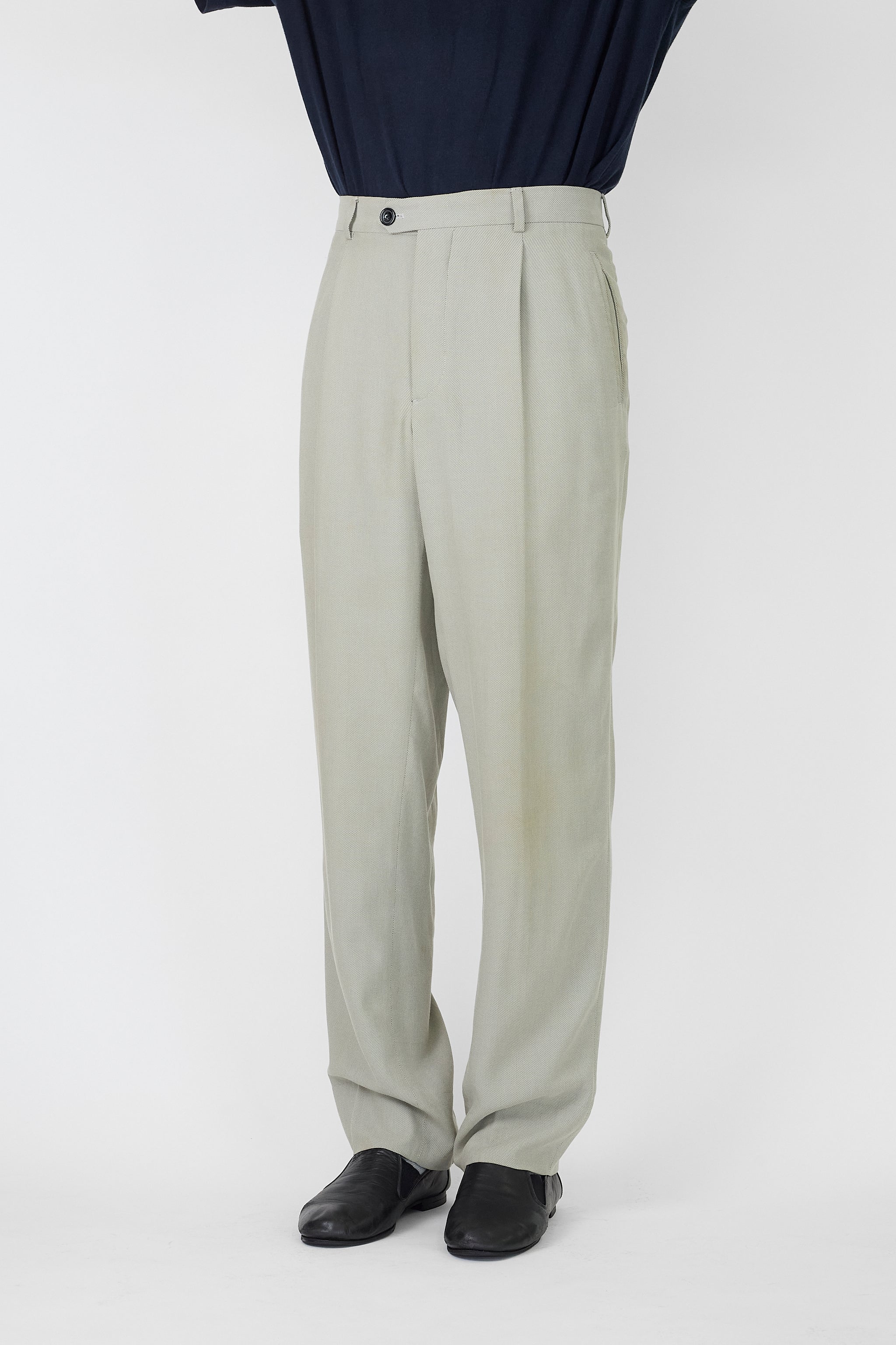 パンツ dissonance Ntrul basic trousers size4 パンツ – DISSONANCE