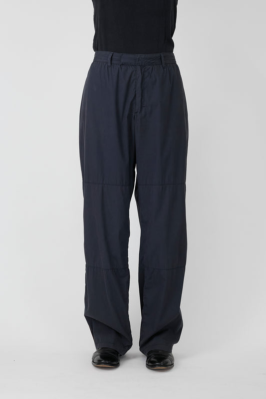 PRADA SPORT NAVY TECH WIDE PANTS MADE IN ITALY