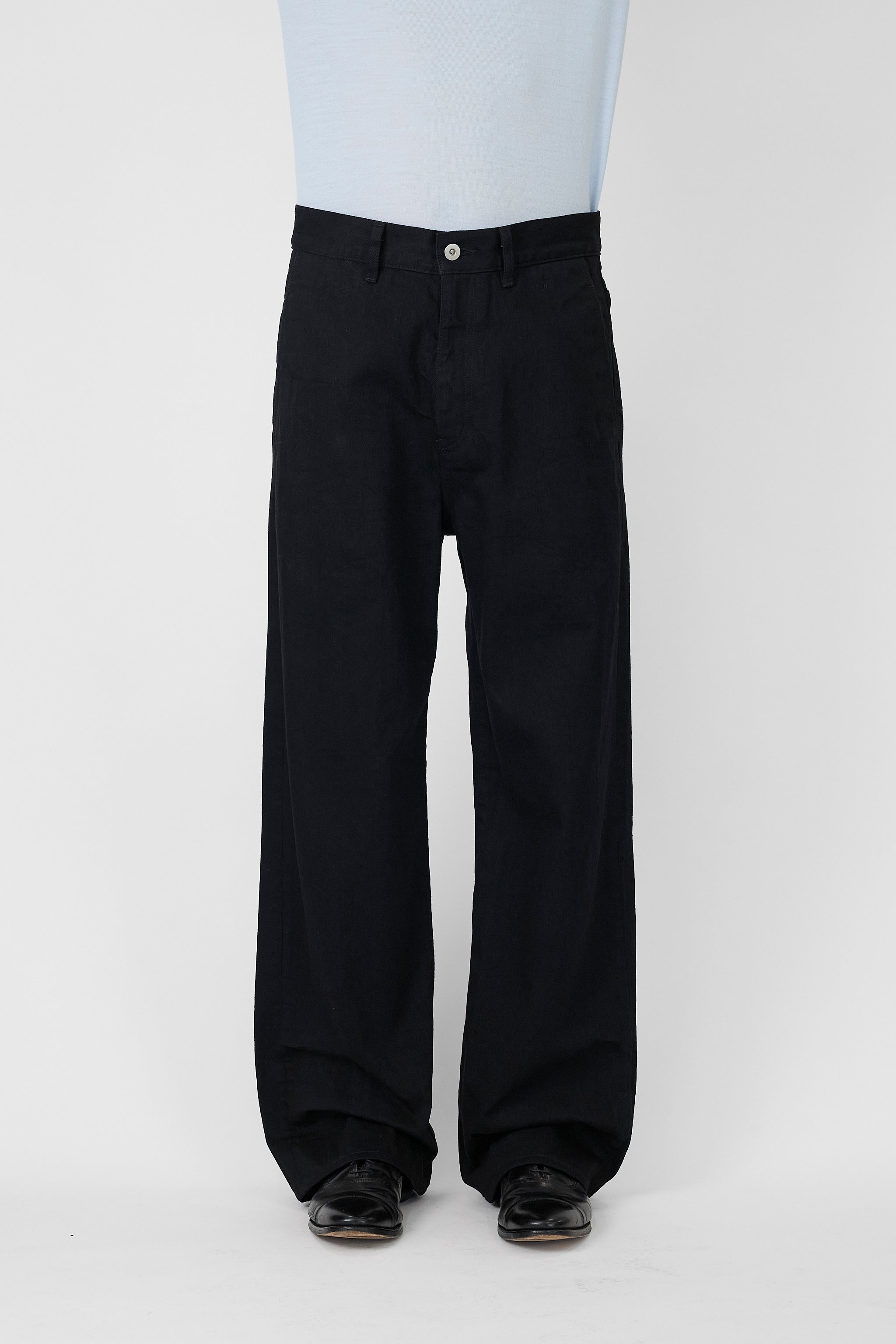 パンツ DISSONANCE NTRUL DENIM TROUSERS BLACK NTRUL MODERN DENIM BLACK – DISSONANCE