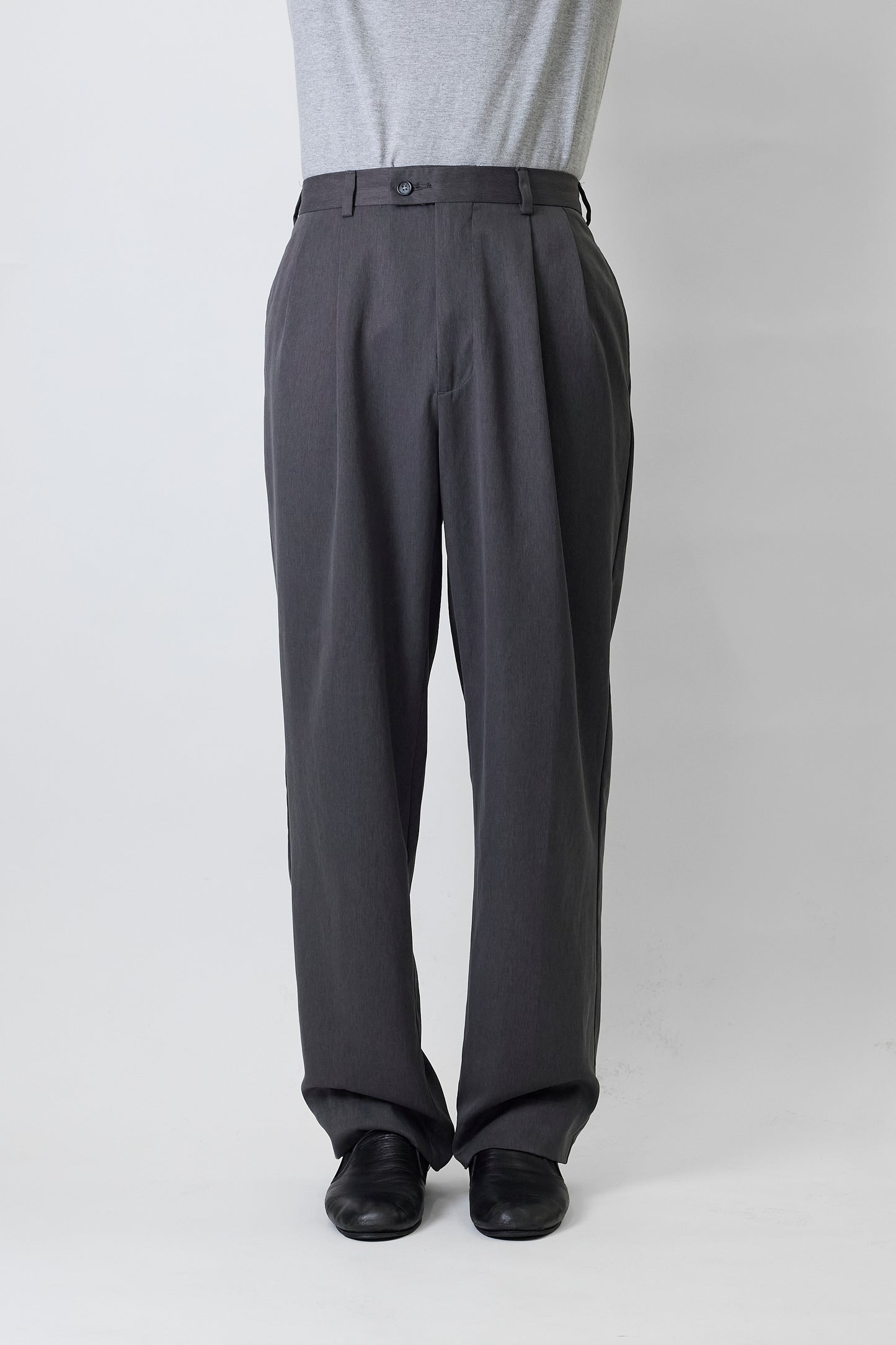 ARROW GRAY WIDE PANTS