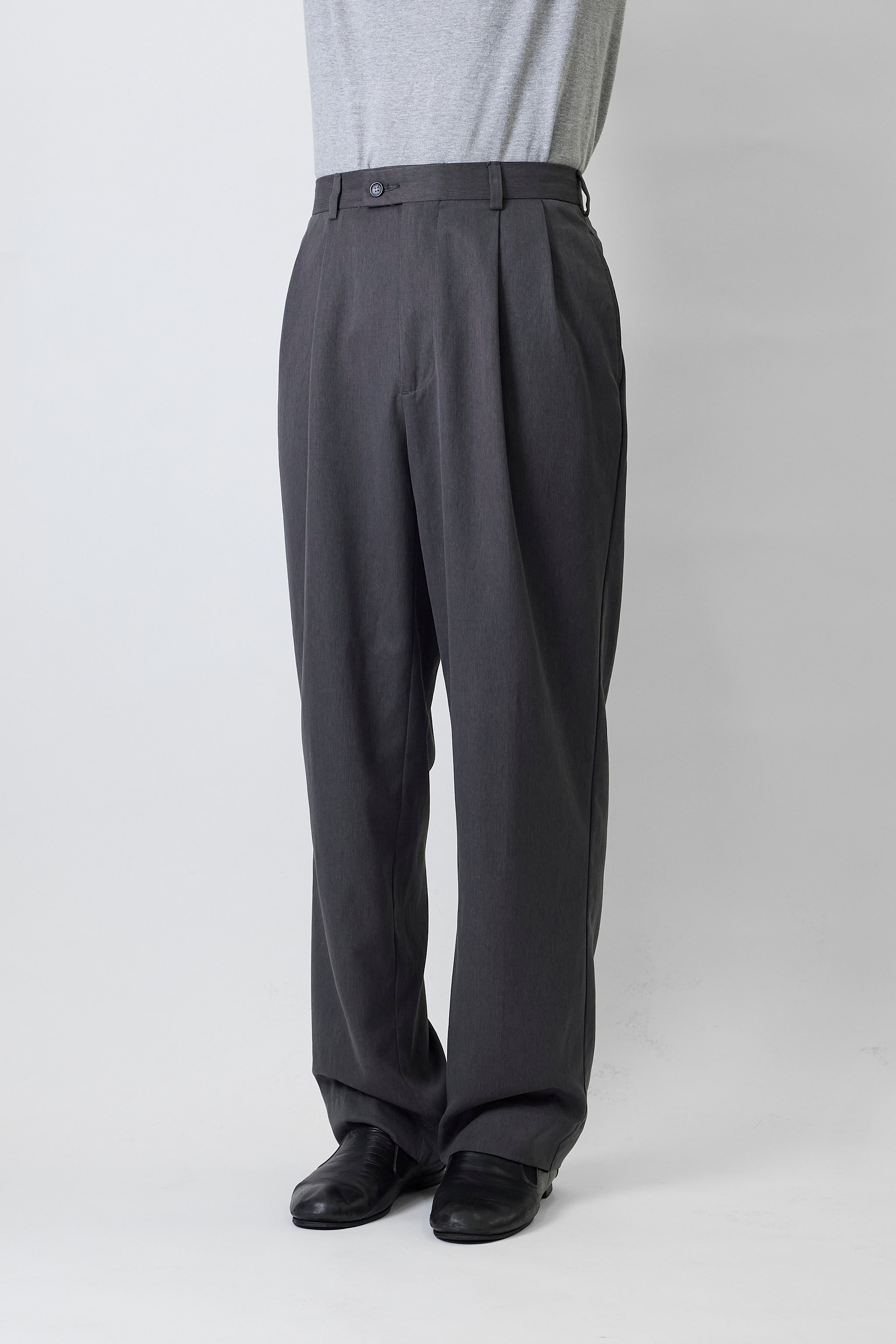 パンツ dissonance Ntrul basic trousers size4 パンツ – DISSONANCE