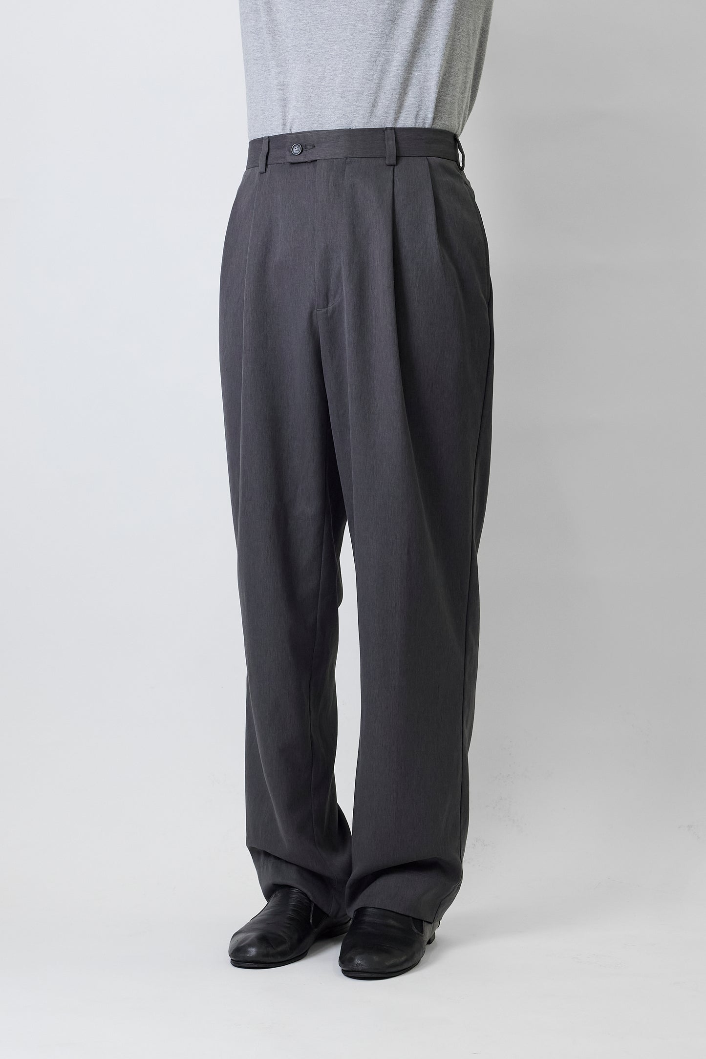 ARROW GRAY WIDE PANTS