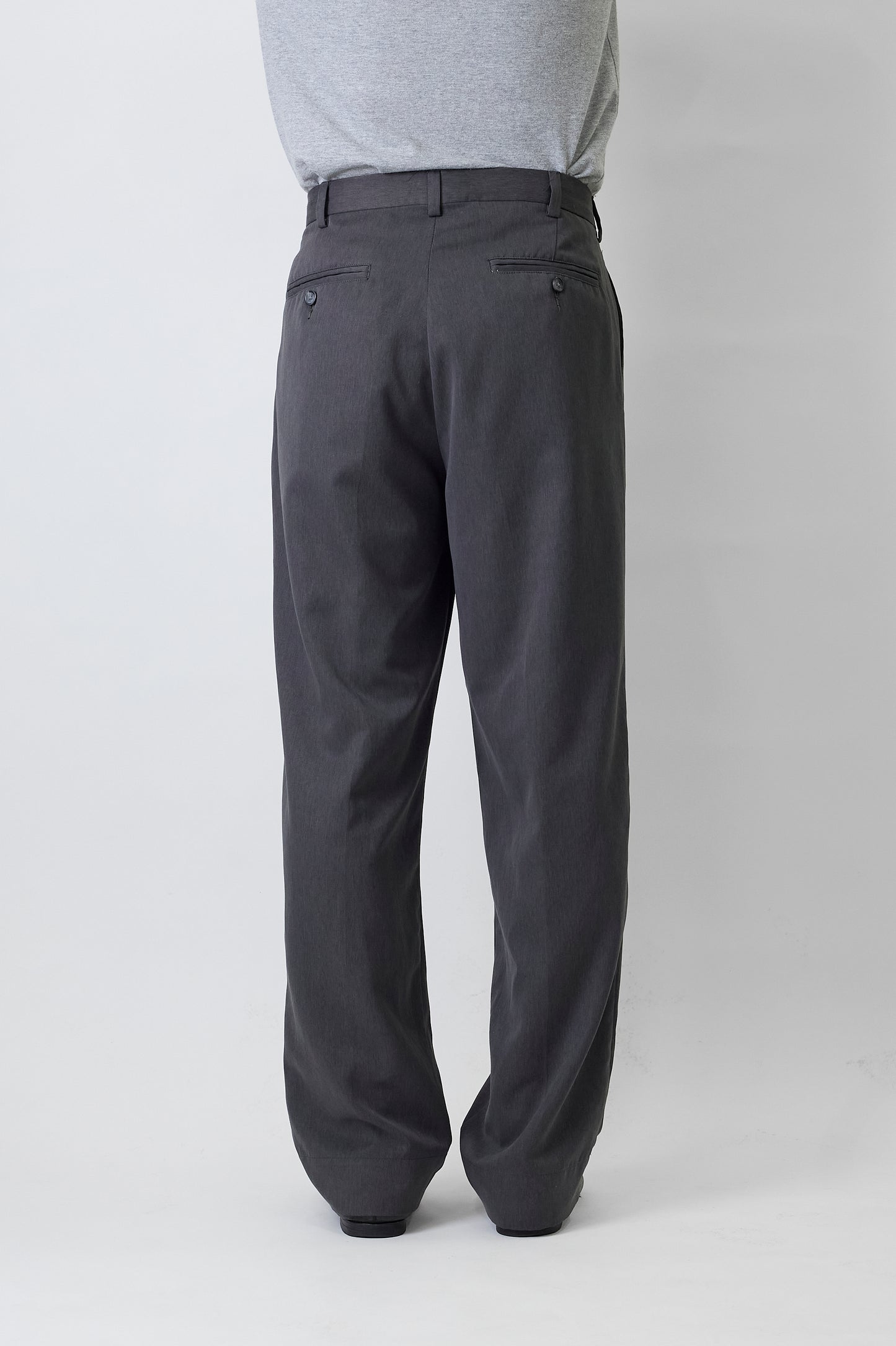 ARROW GRAY WIDE PANTS