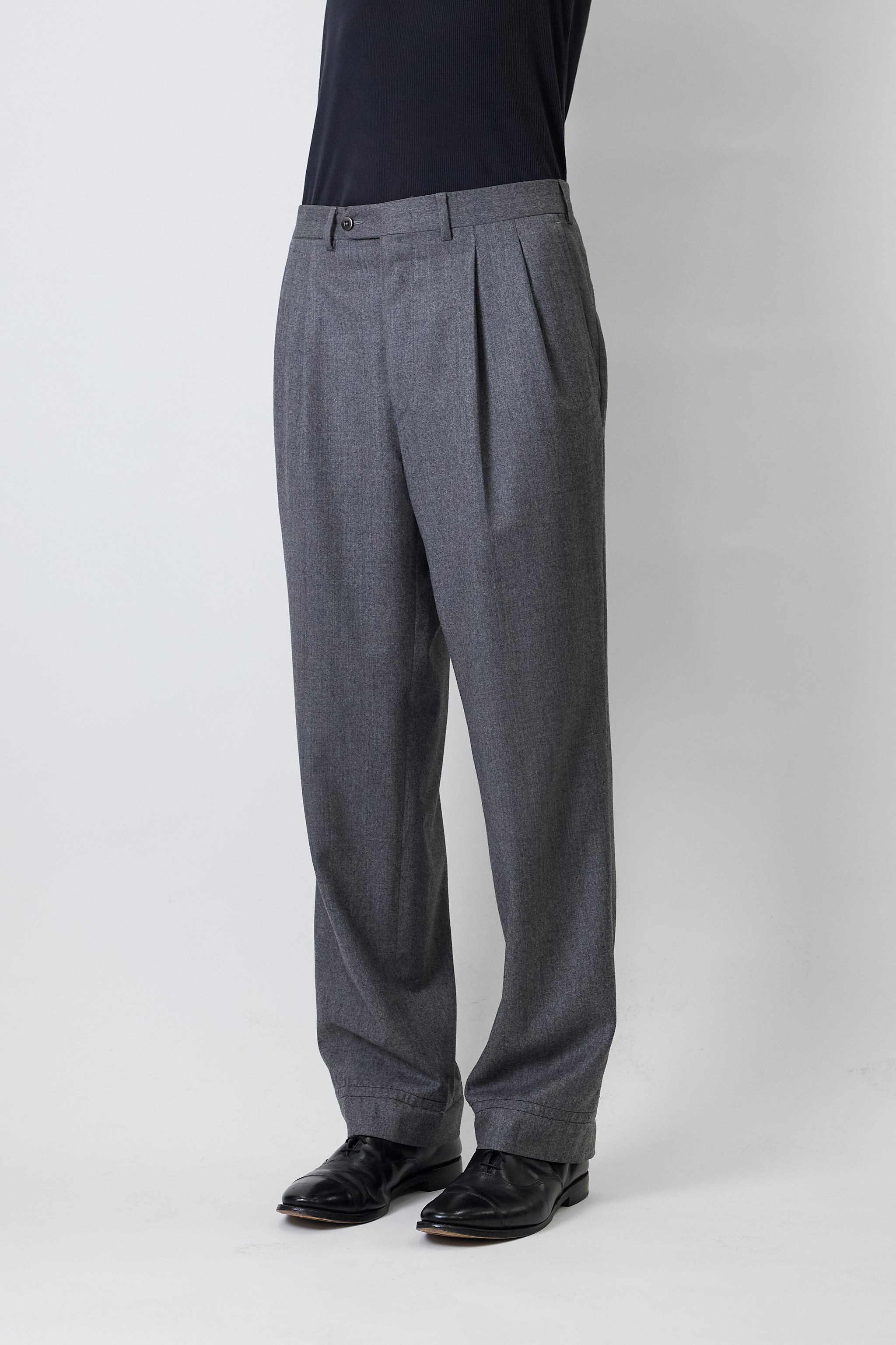 パンツ dissonance Ntrul basic trousers size4 パンツ – DISSONANCE