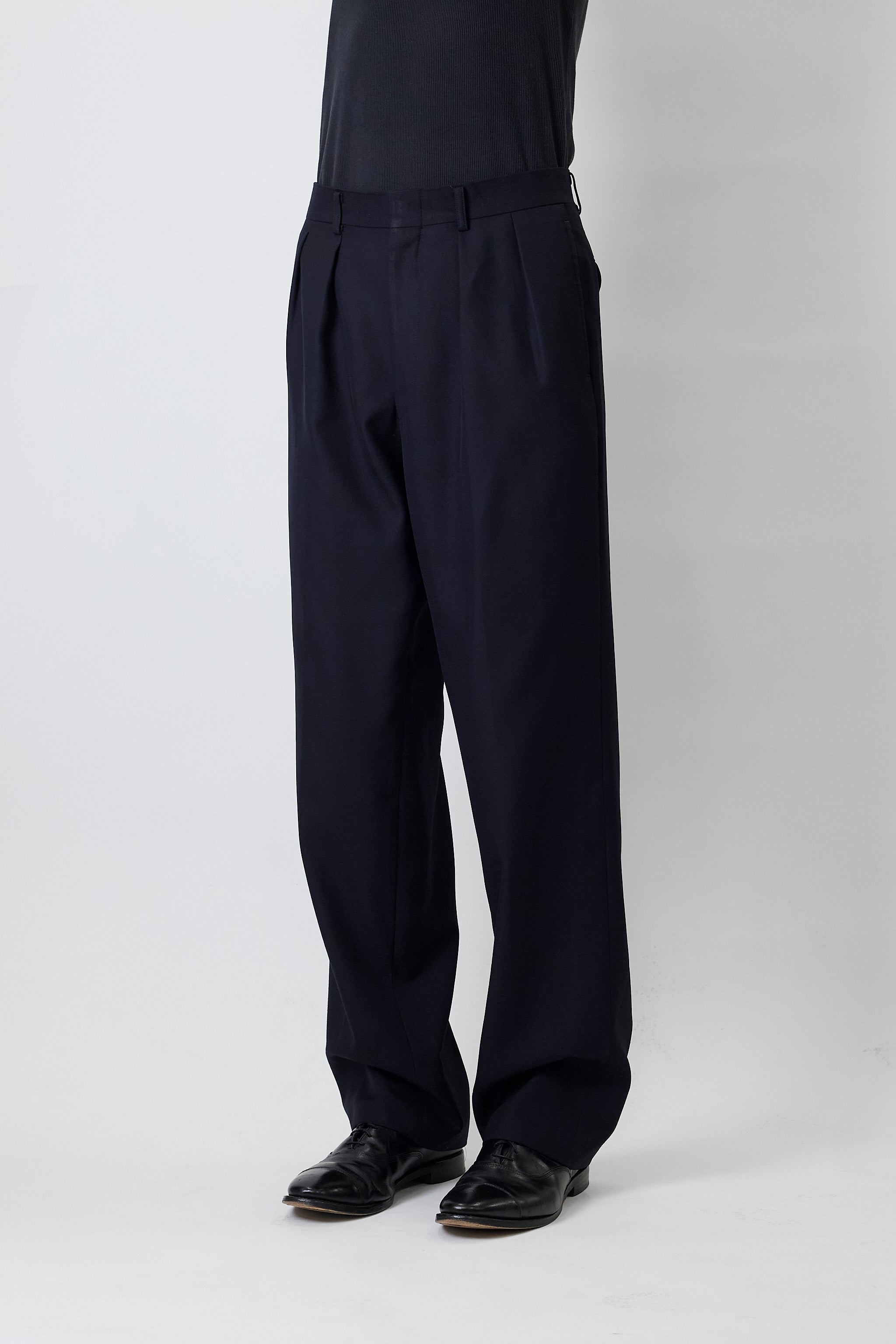 パンツ dissonance Ntrul basic trousers size5 パンツ – DISSONANCE