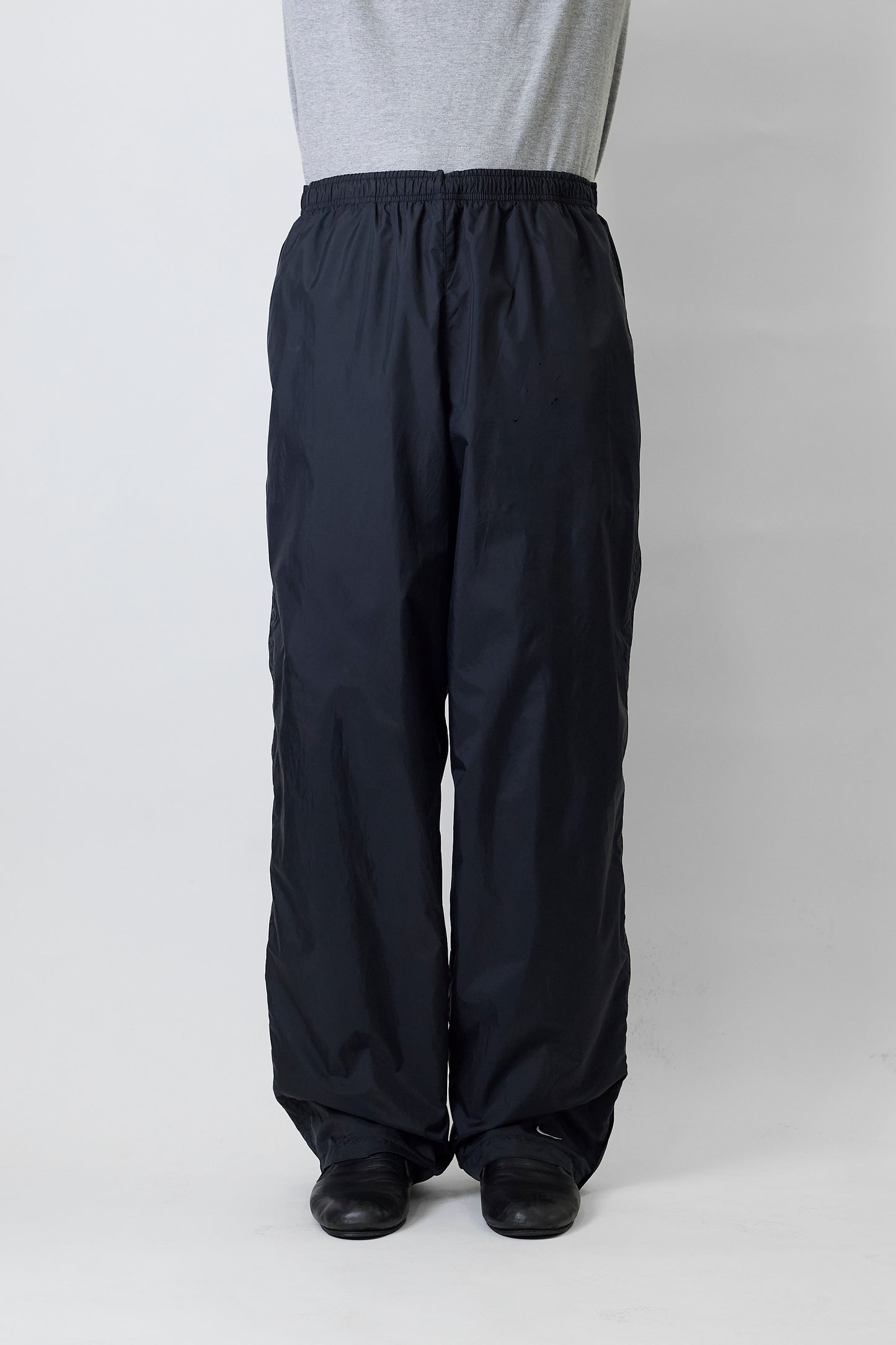 NIKE BLACK TECH WIDE PANTS