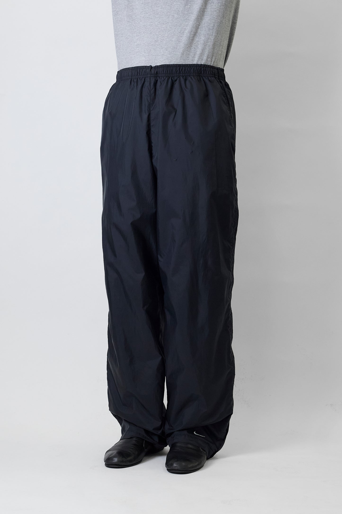 NIKE BLACK TECH WIDE PANTS