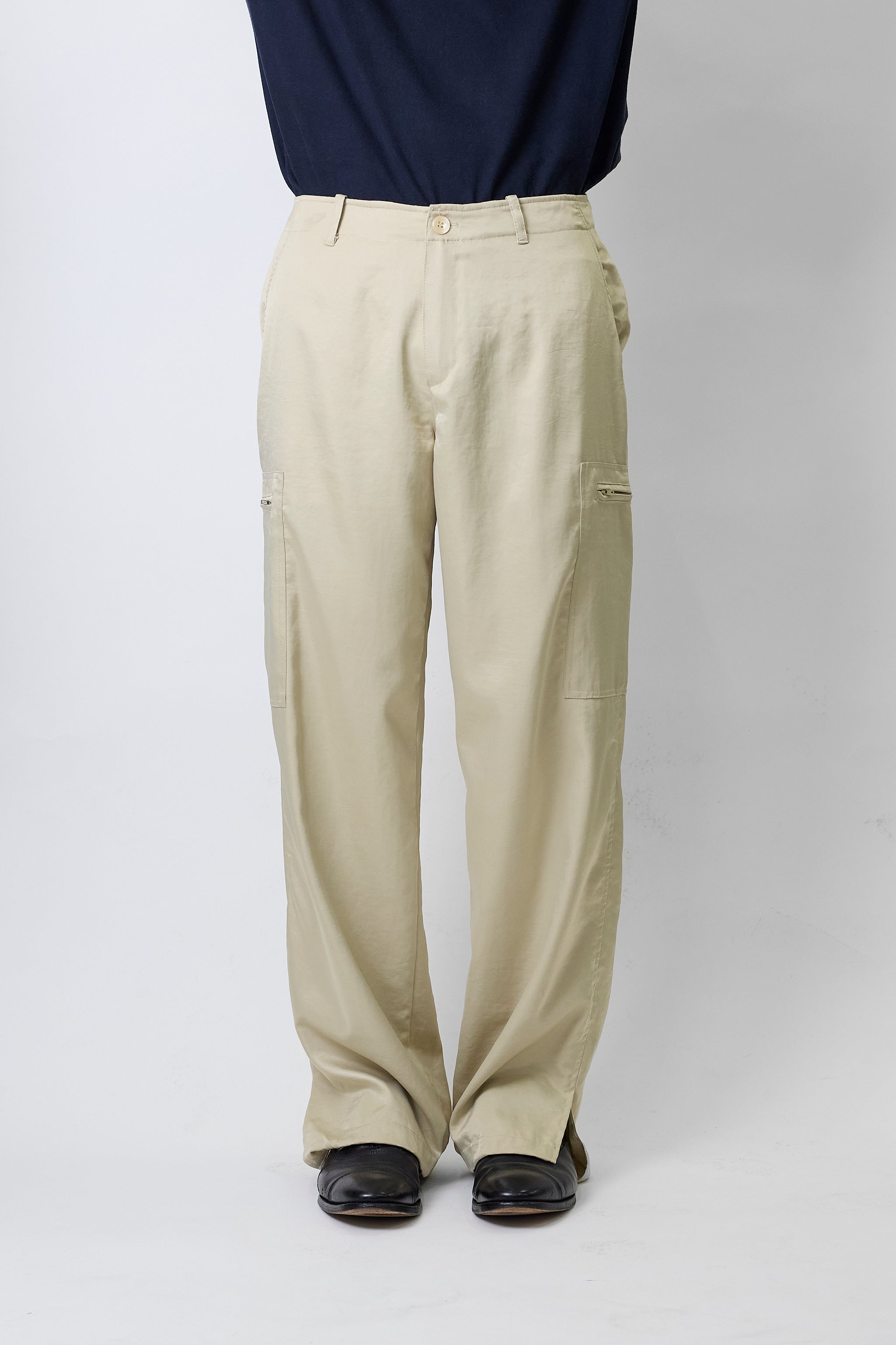 パンツ dissonance Ntrul basic trousers size5 パンツ – DISSONANCE
