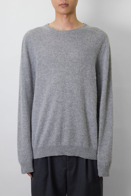 VINTAGE GRAY CASHMERE KNIT