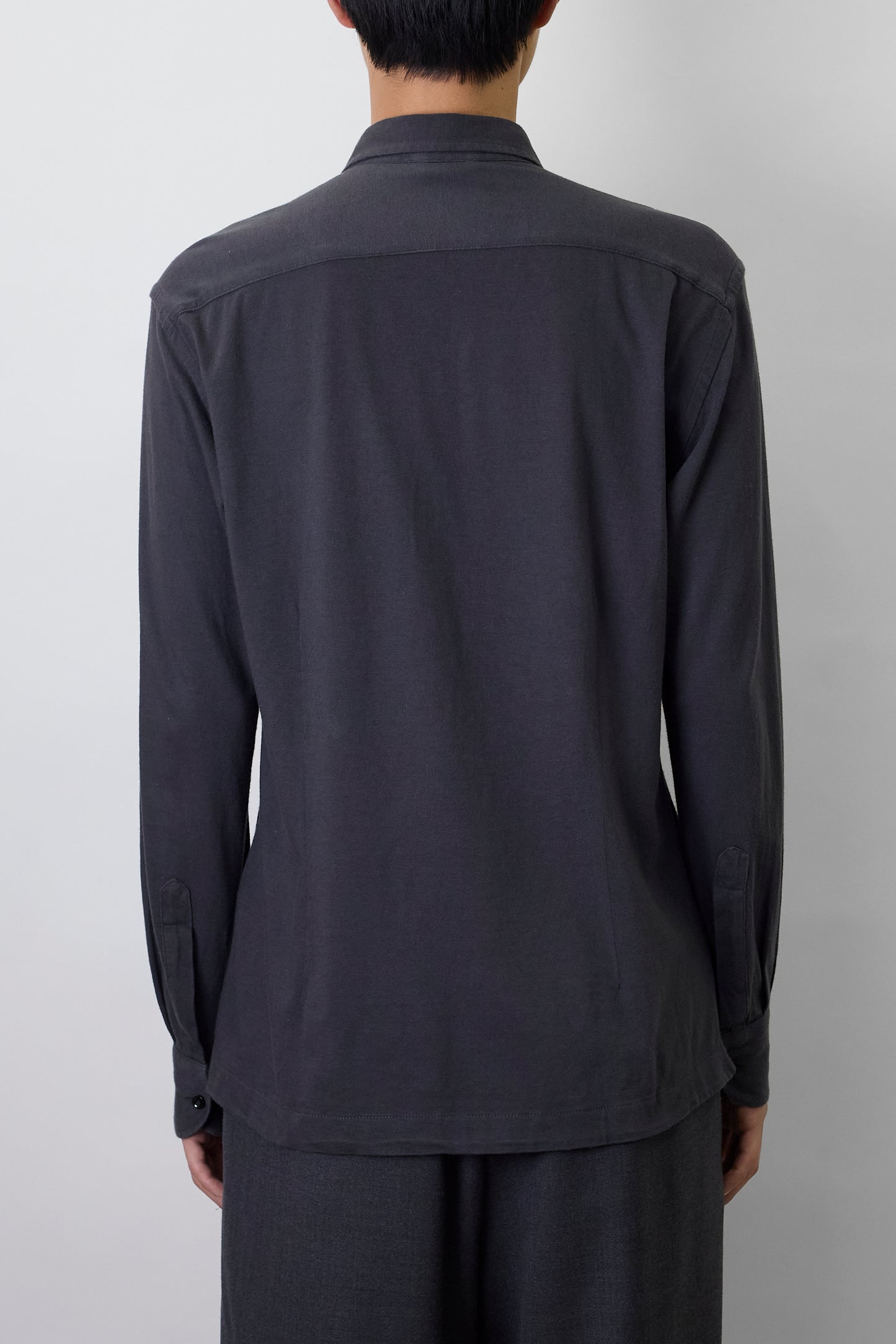 ARNYS GRAY CASHMERE CLASSIC SHIRT MADE IN ITALY