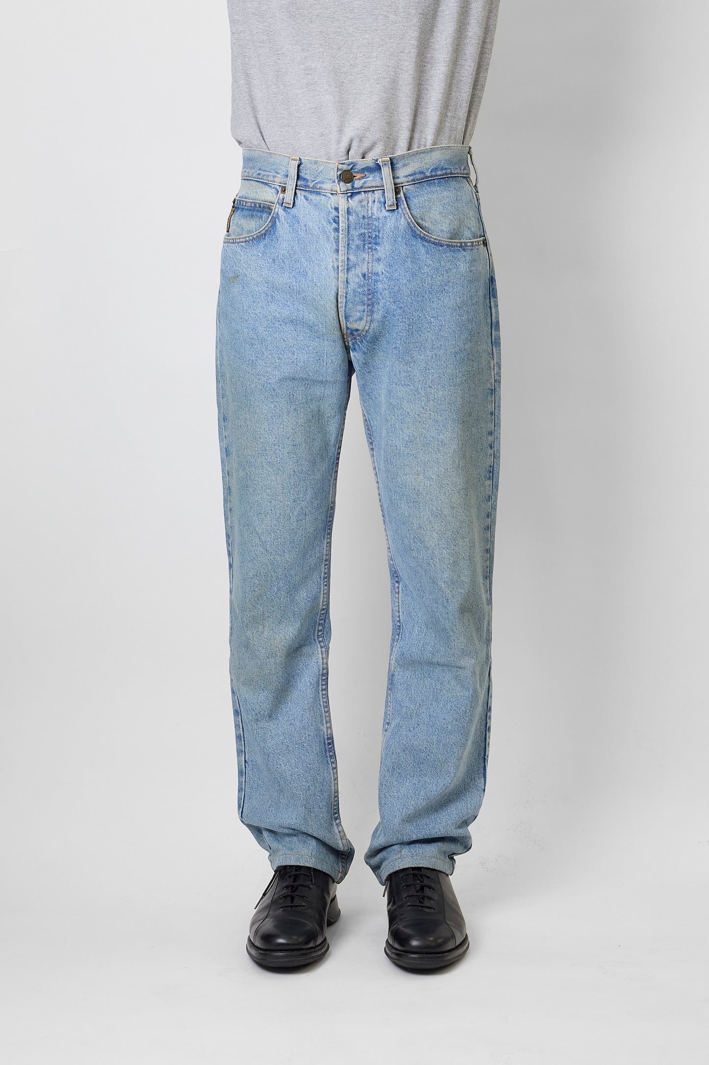 ARMANI JEANS BLUE DENIM PANTS MADE IN ITALY