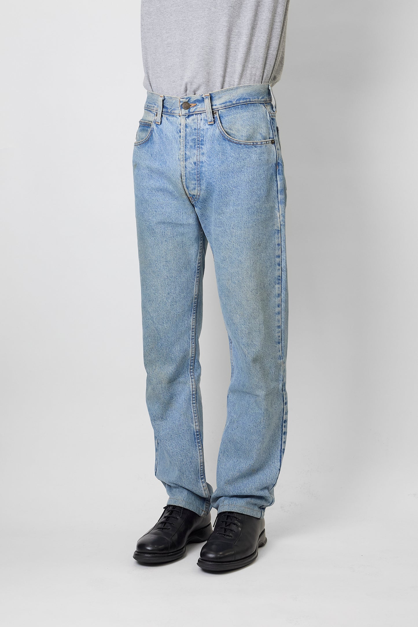 ARMANI JEANS BLUE DENIM PANTS MADE IN ITALY